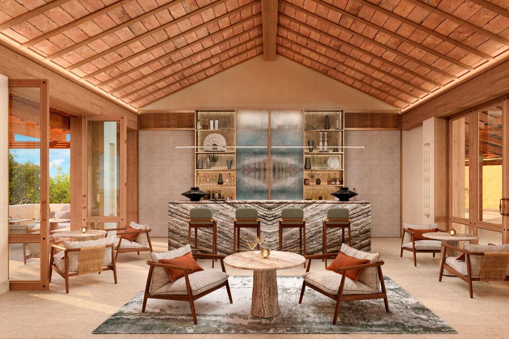 Vista Lobby The St. Regis Punta Mita Resort