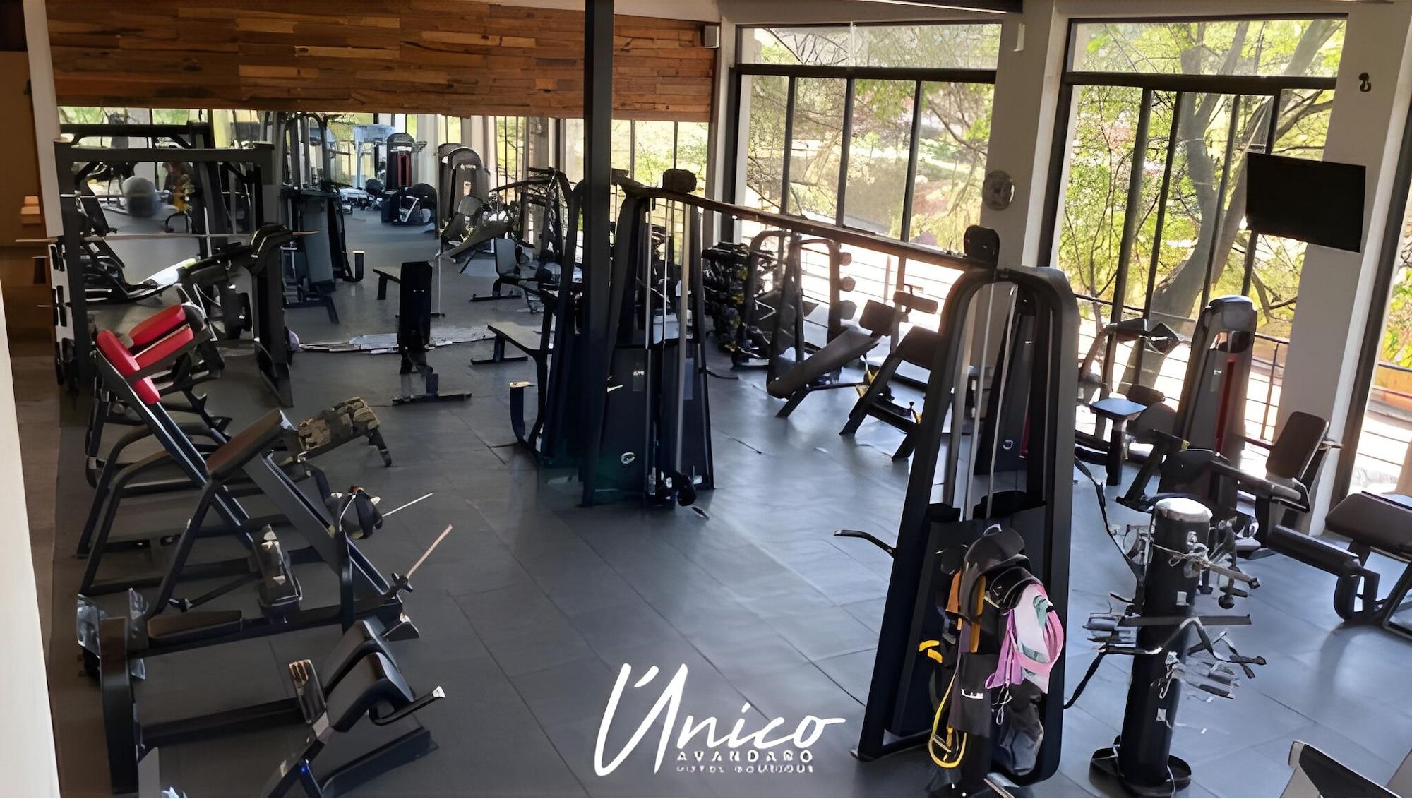 Gimnasio Hotel Boutique Unico Avandaro