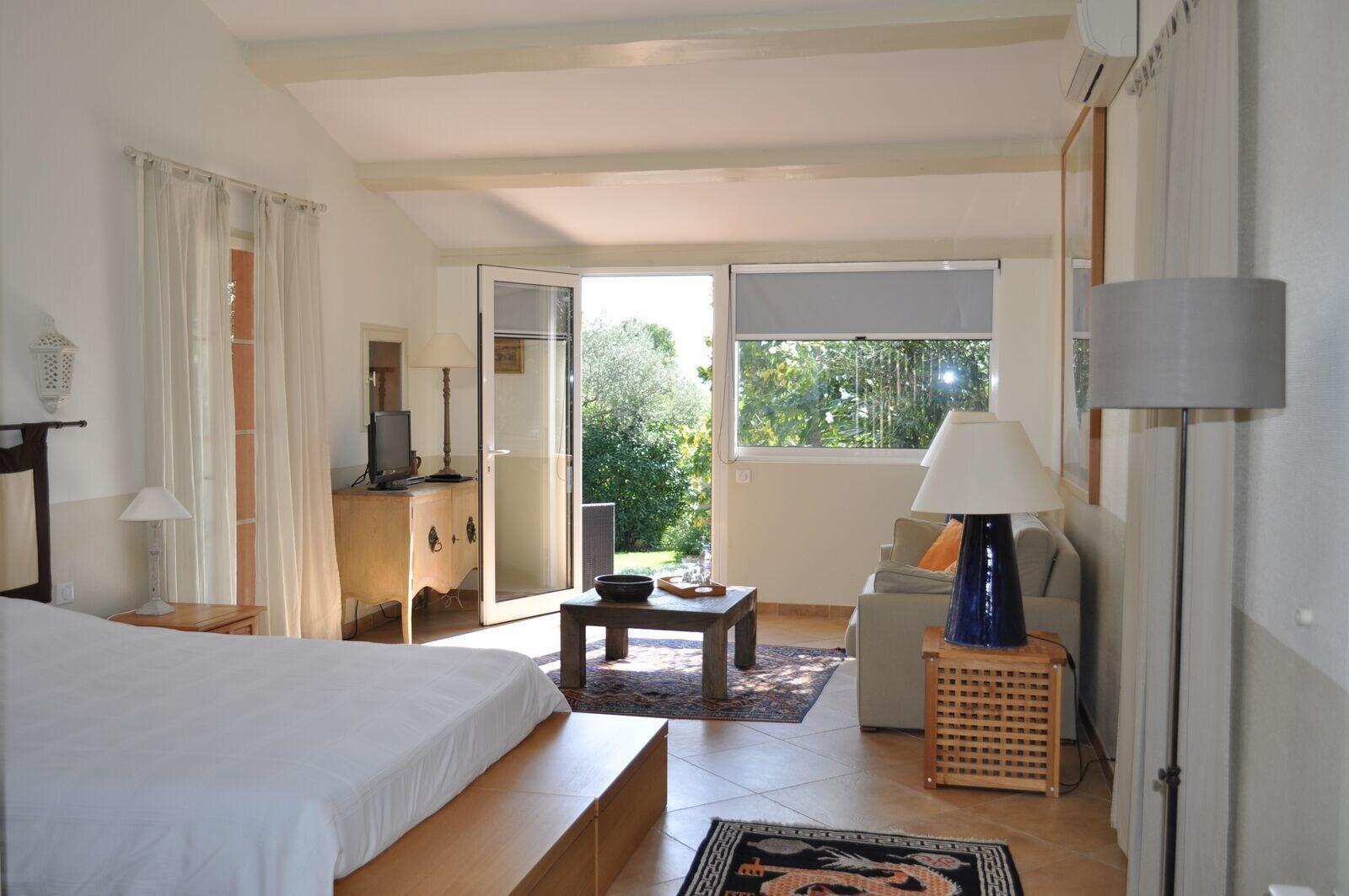 Habitación La Bégude du Pascouren