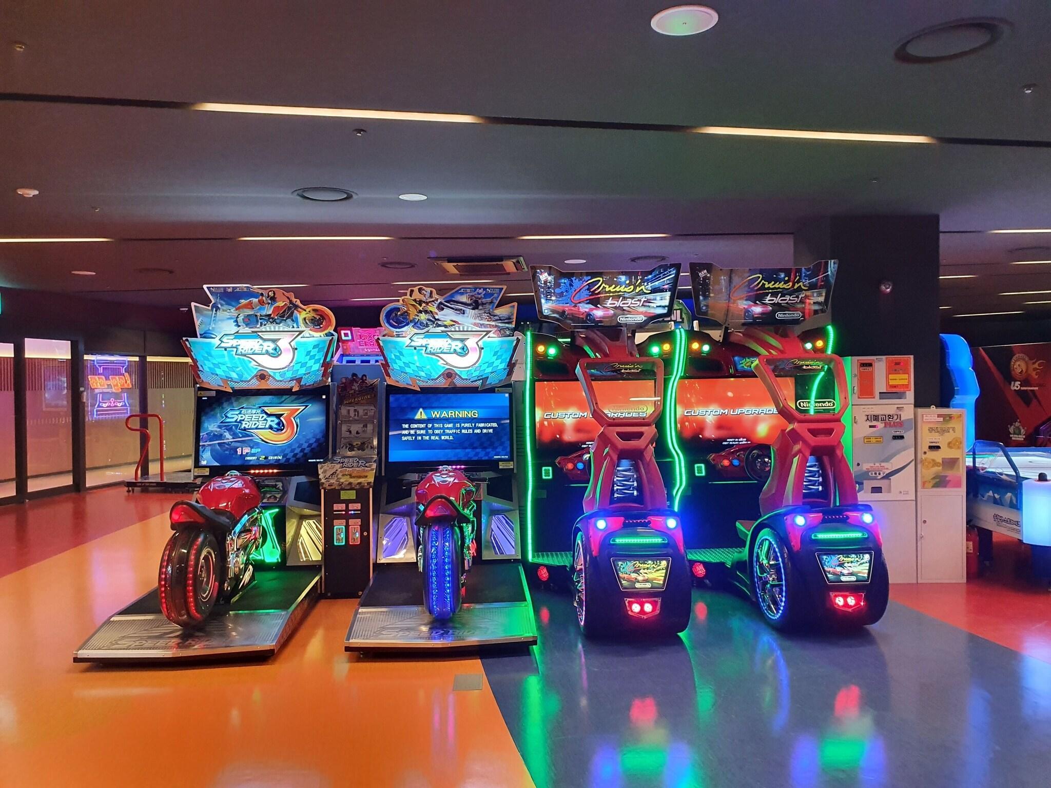 Instalaciones Recreativas Lotte Buyeo Resort