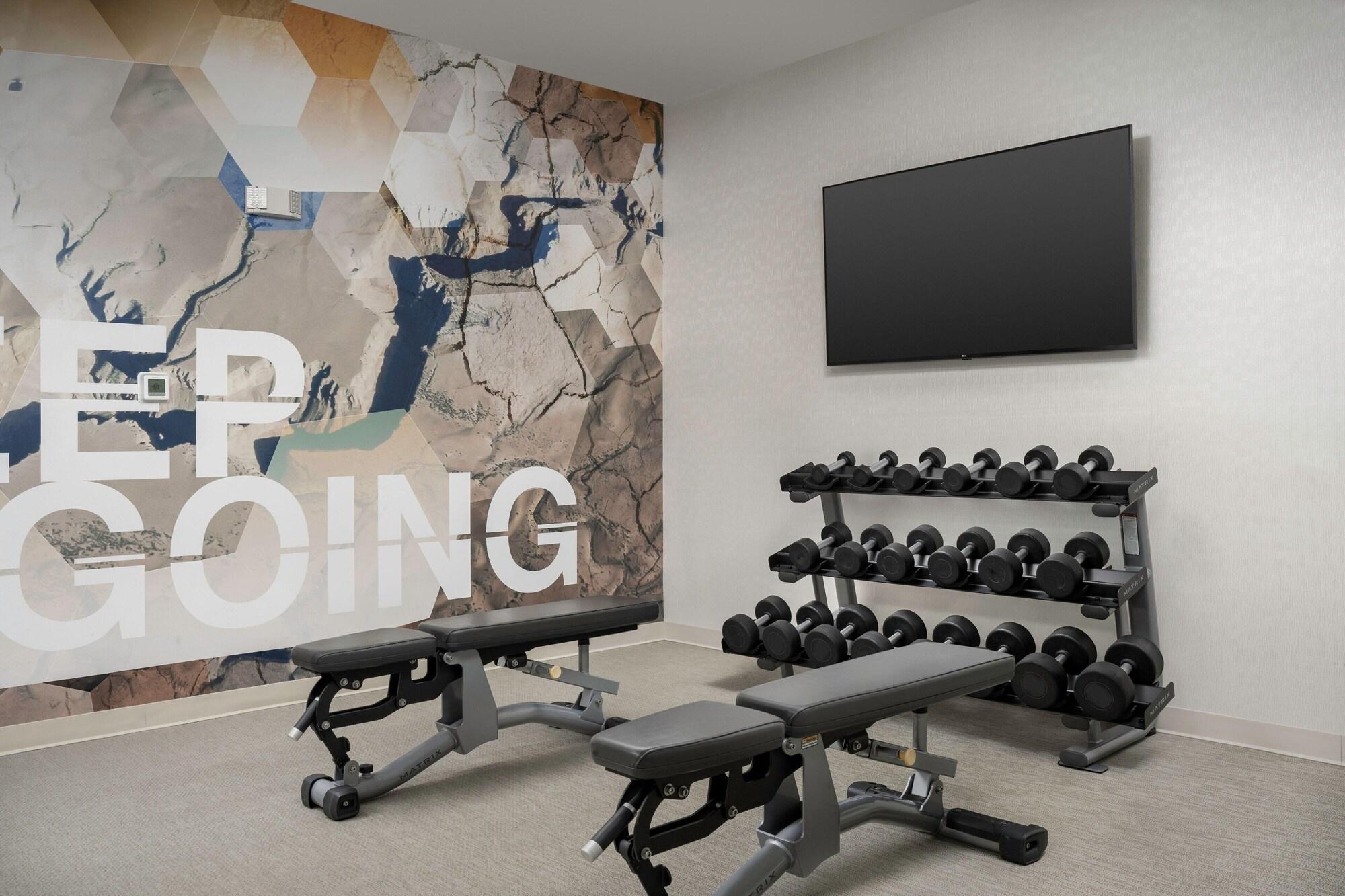 Gimnasio SpringHill Suites by Marriott Birmingham Gardendale