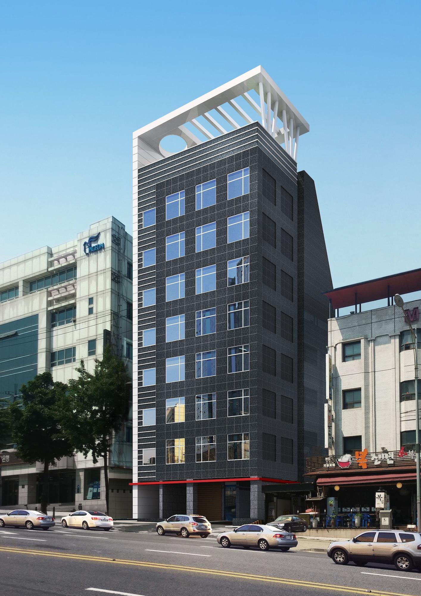 Vista Exterior Hotel Senne