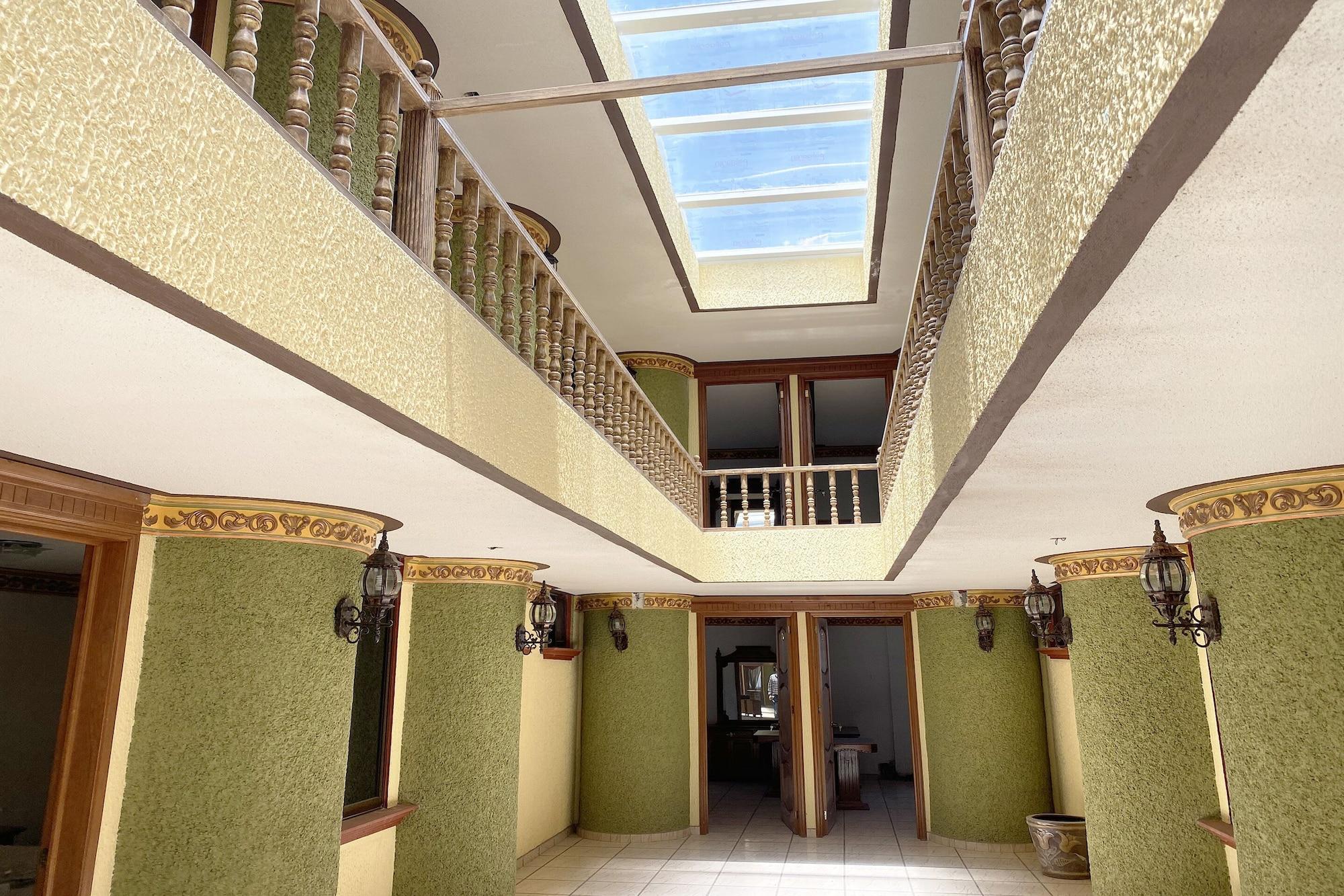 Vista Exterior Hotel Mirador Amealco