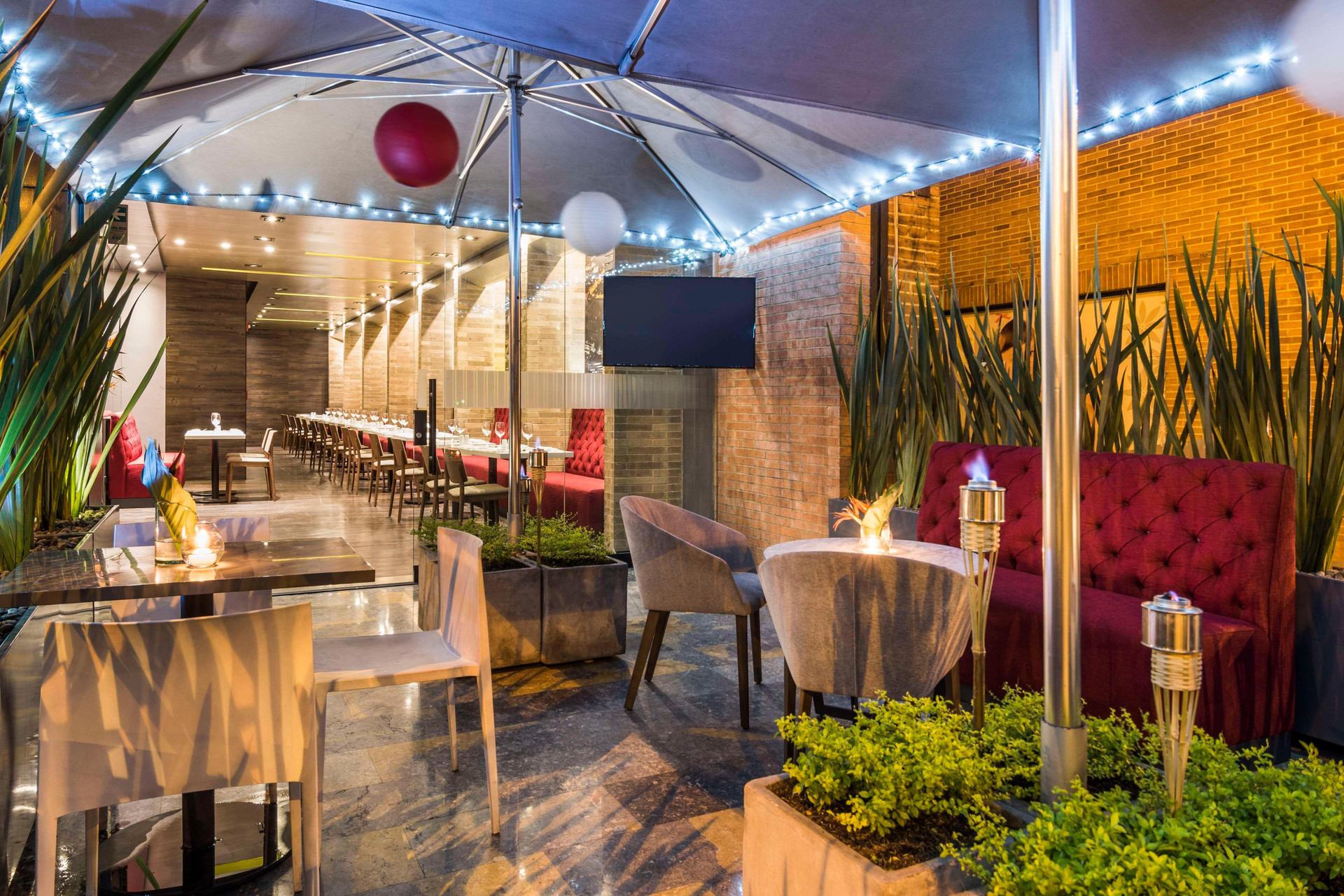 Restaurant NH Collection Bogotá Terra 100 Royal