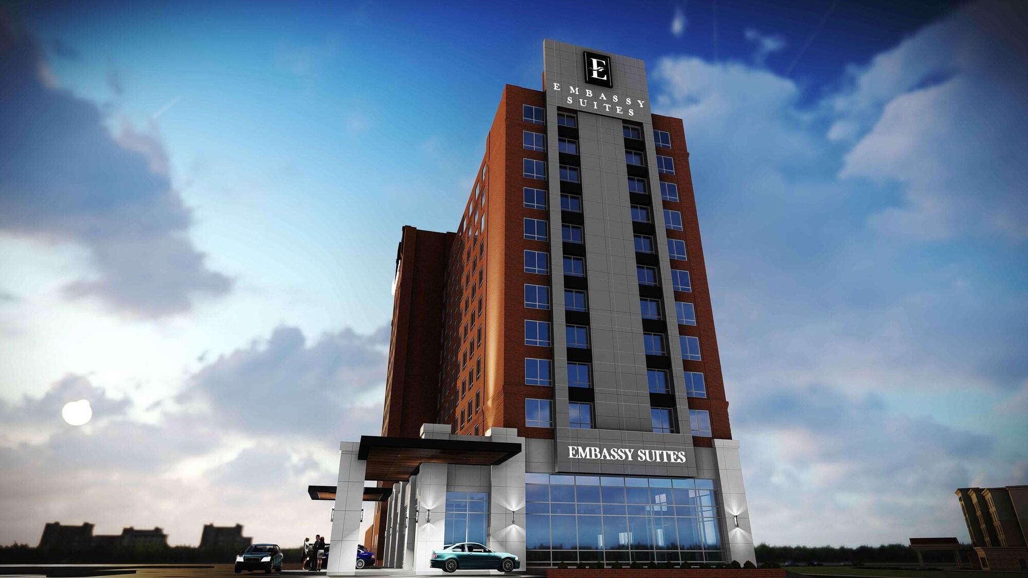 Vista Exterior Embassy Suites by Hilton Toronto Airport