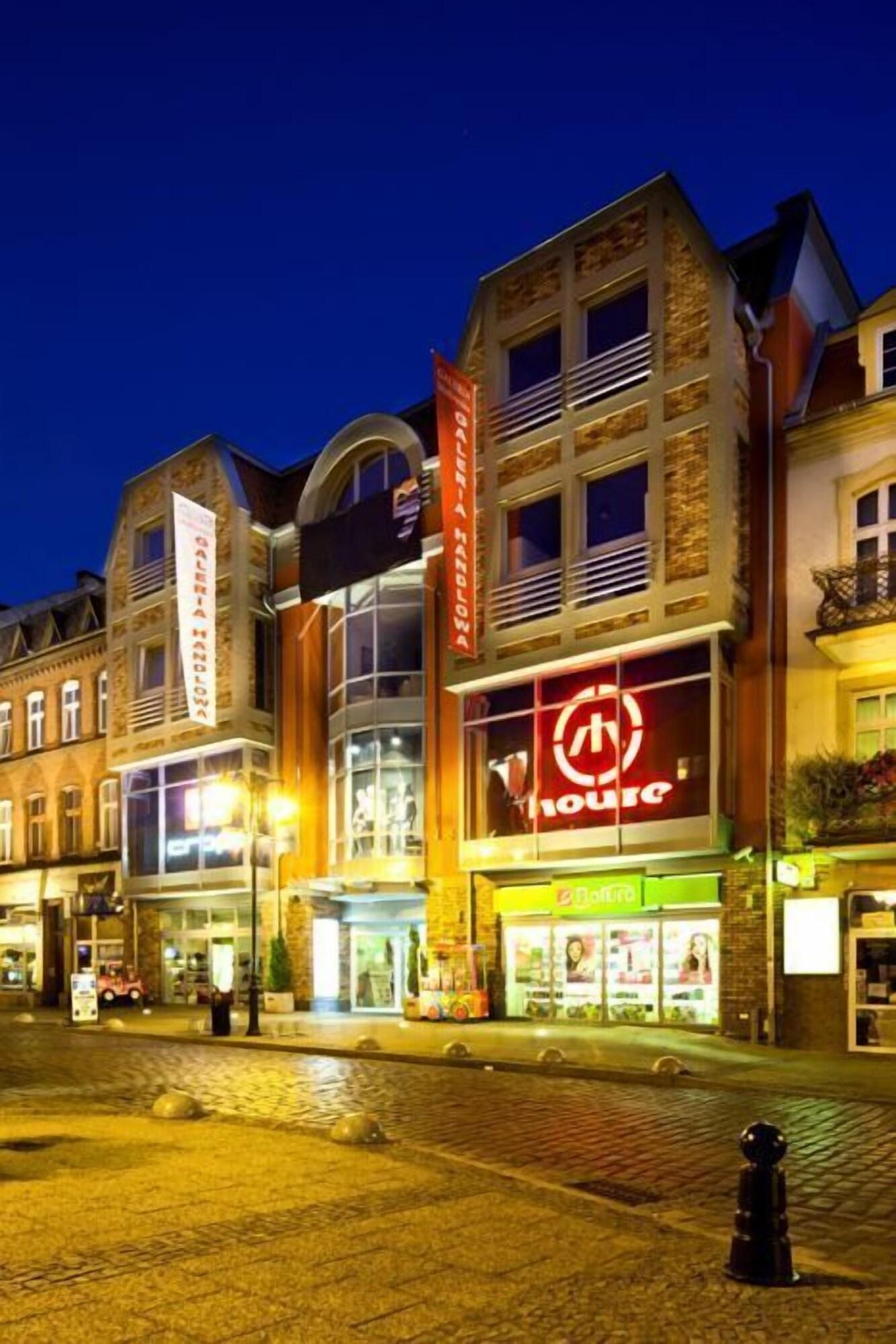 Vista Exterior Hotel Centrum Malbork