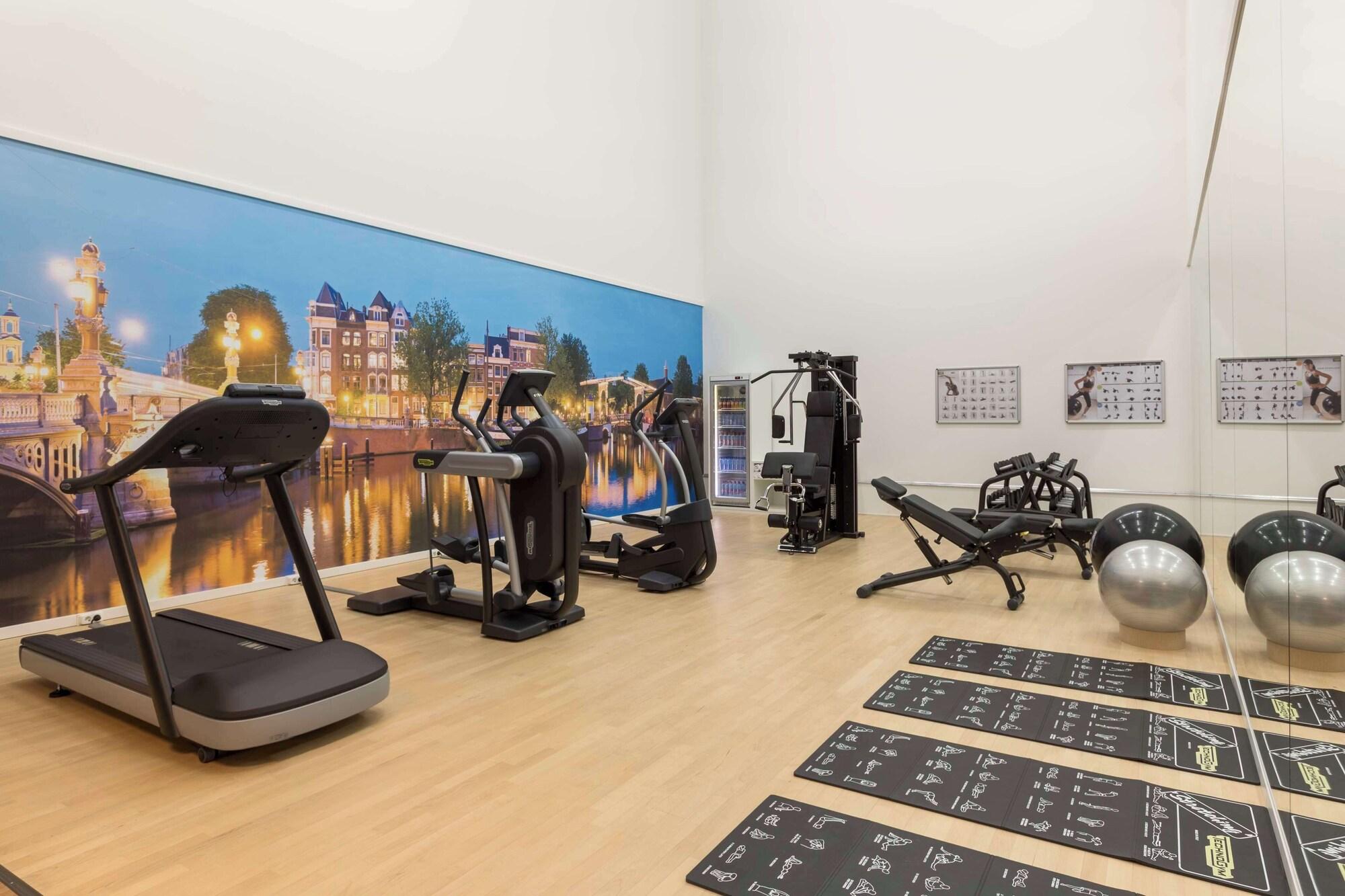 Gimnasio NH Amsterdam Schiphol Airport