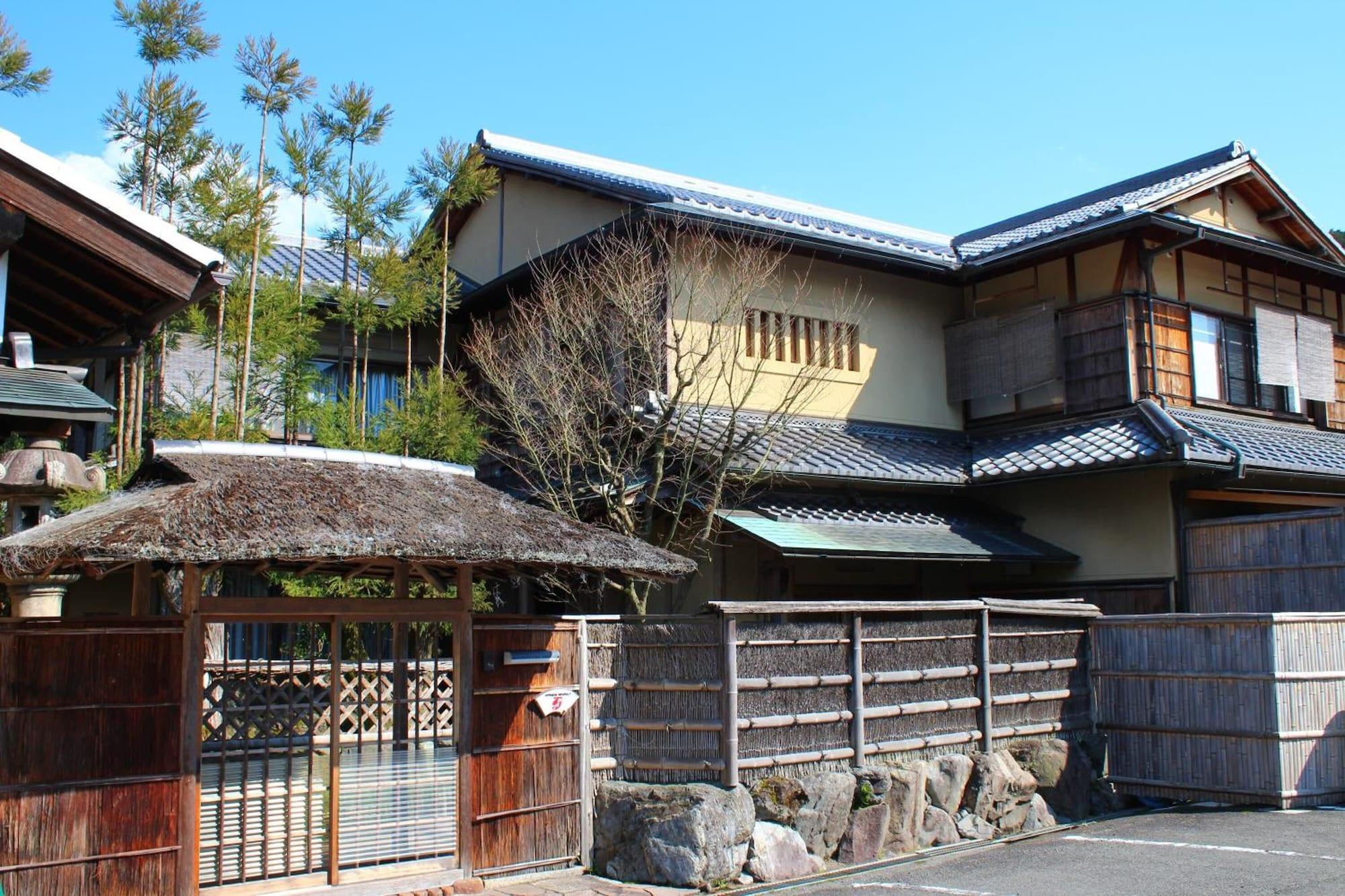Vista Exterior Ryokan Yamazaki