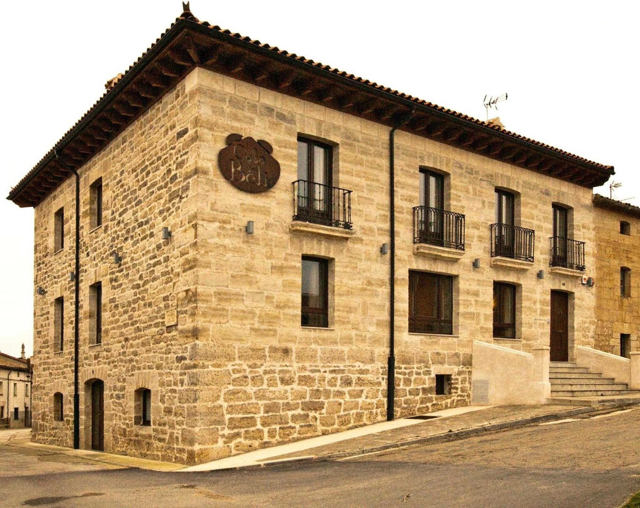 Vista Exterior La Casa de Beli