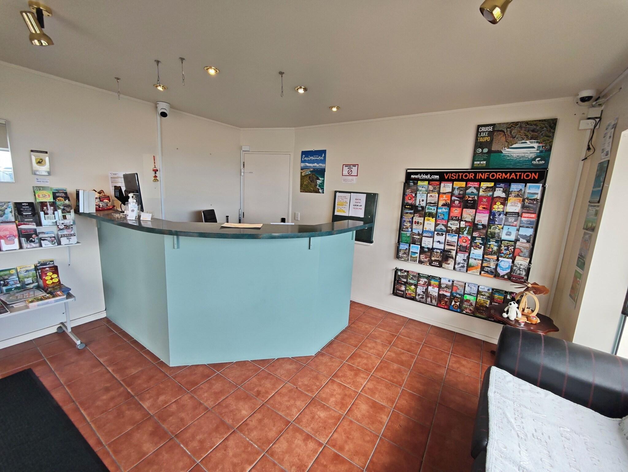 Vista Lobby Great Lake Motel Taupo