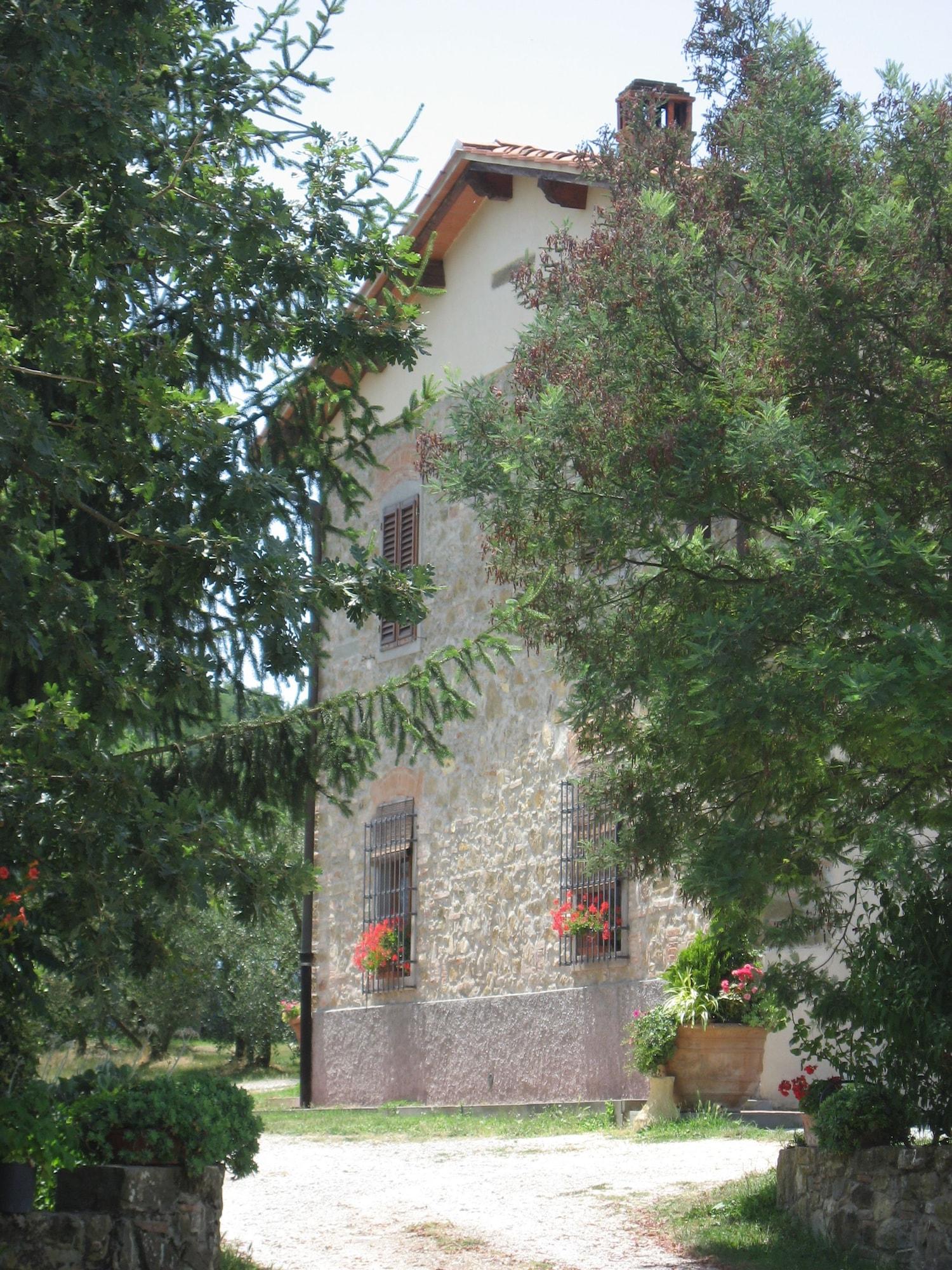 Vista Exterior Agriturismo Villani Poderi Nesti & Cupoli