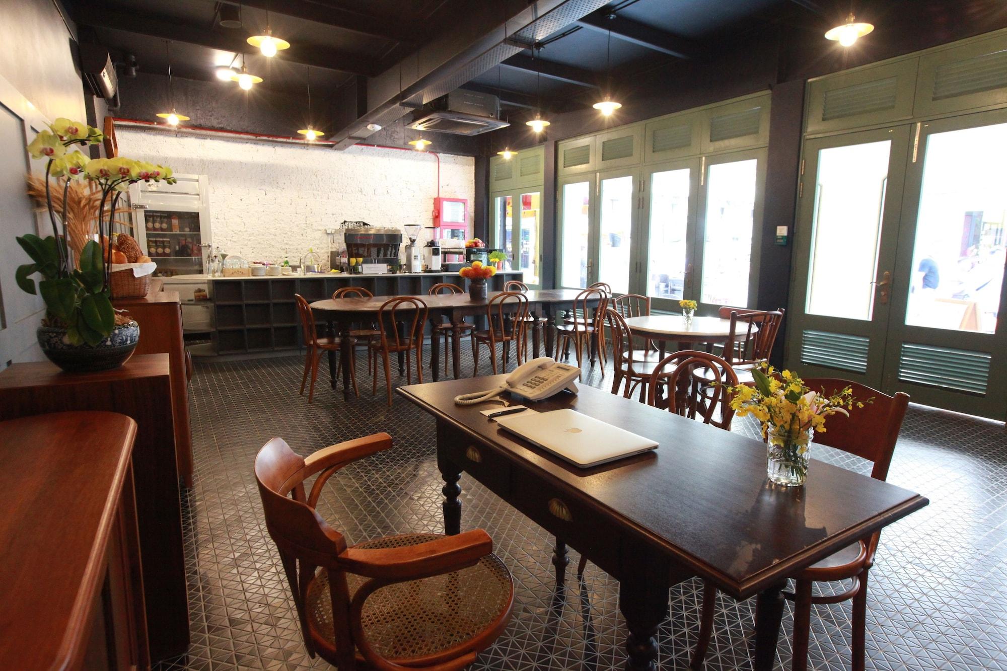 Bar/Salón Tian Jing Hotel