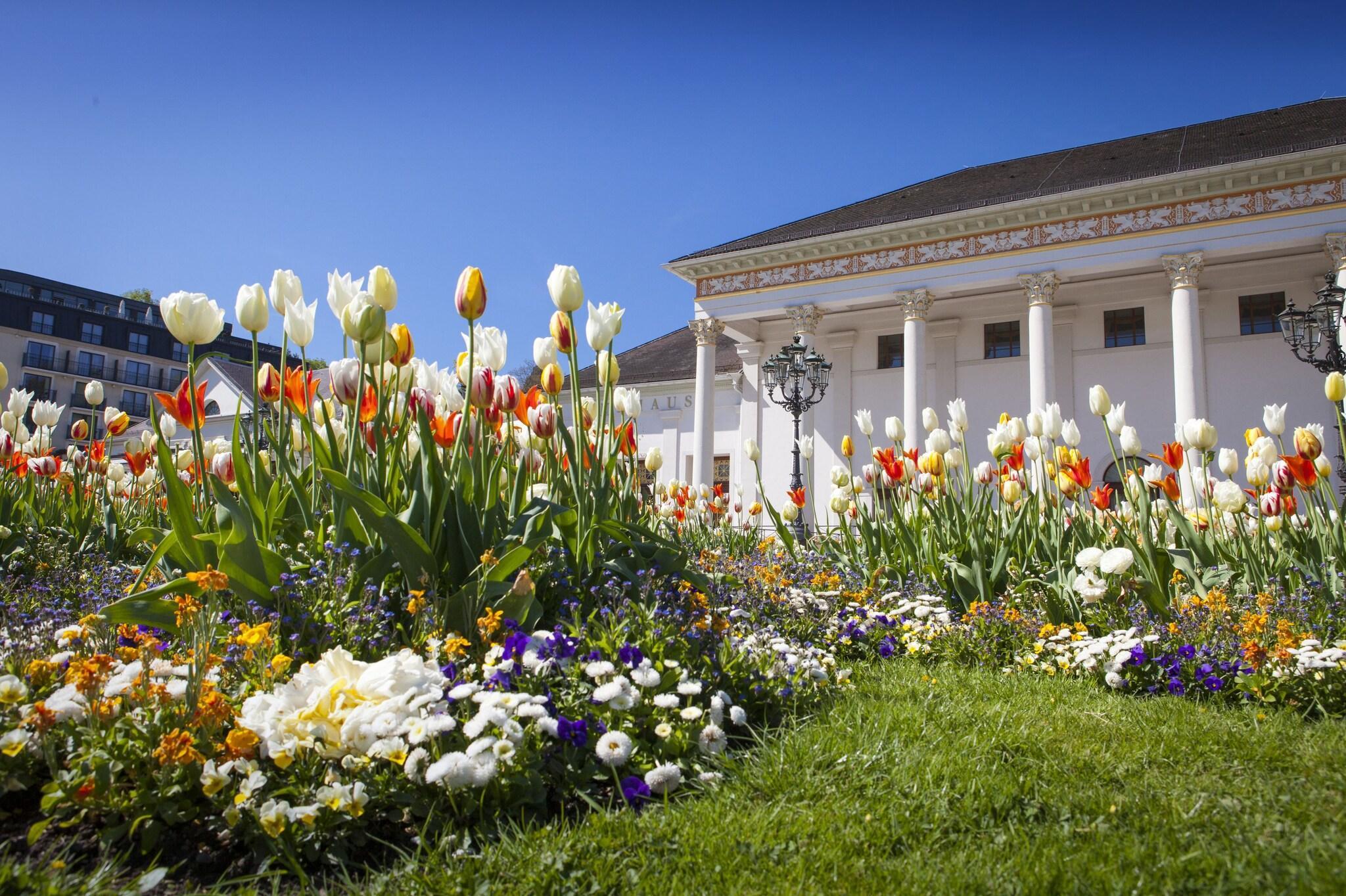 Vista Exterior Brenners Park - Hotel & Spa, Oetker Hotels