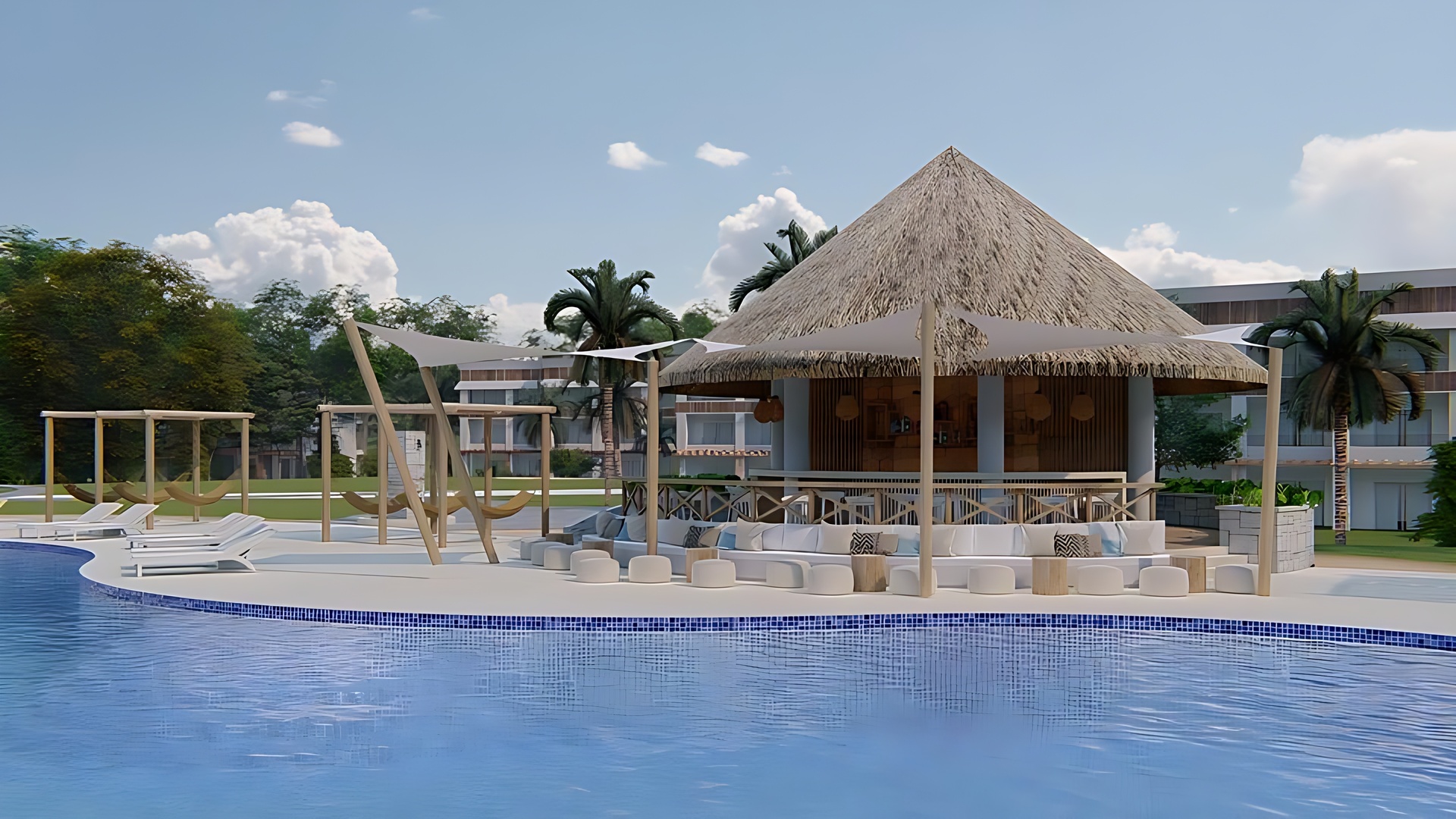 Vista Piscina Bahía Príncipe Explore Tulum