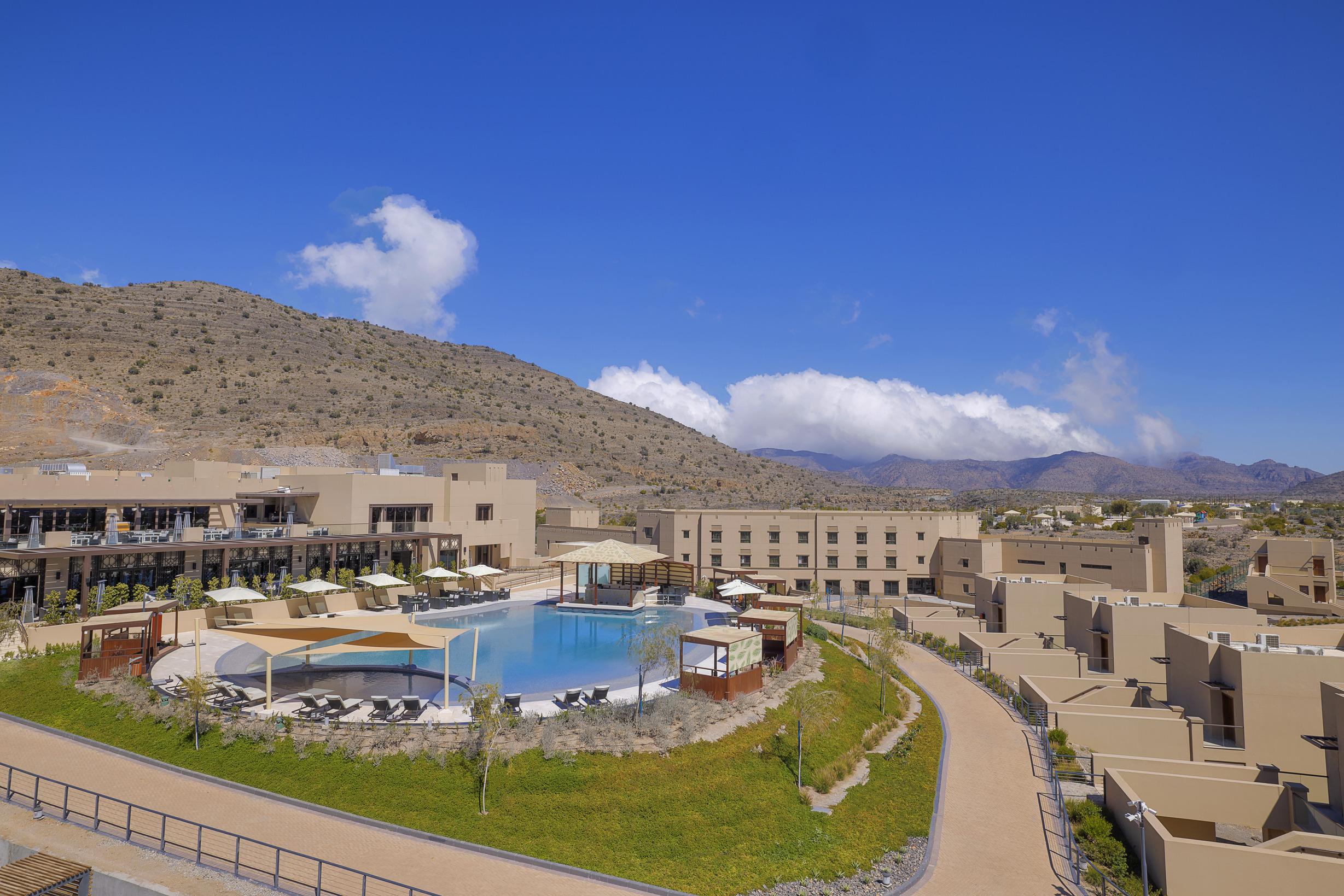 Vista Exterior dusitD2 Naseem Resort, Jabal Akhdar