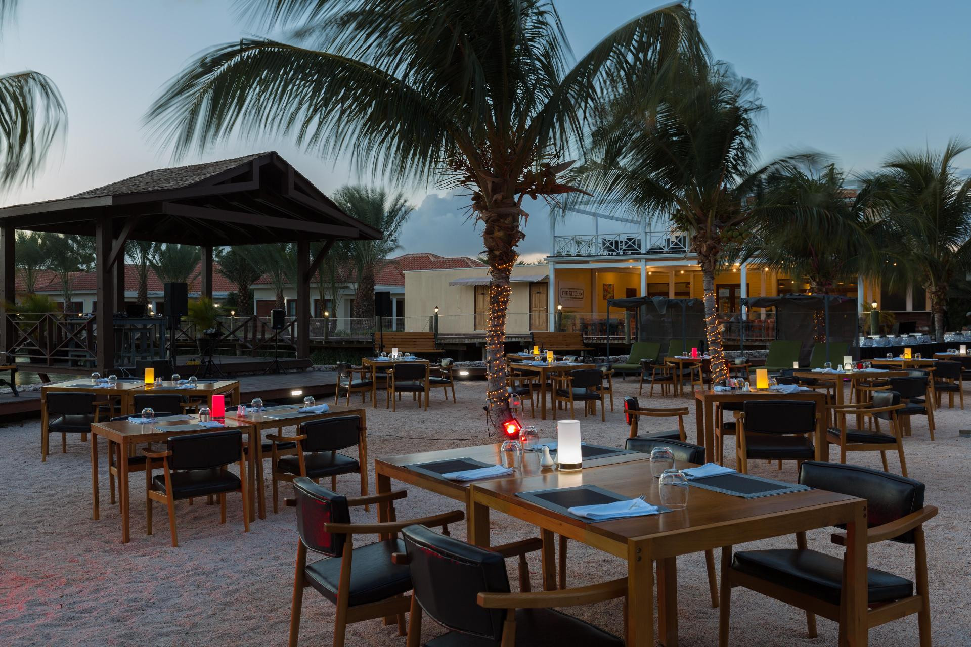 Restaurant ACOYA Curacao Resort, Villas & Spa