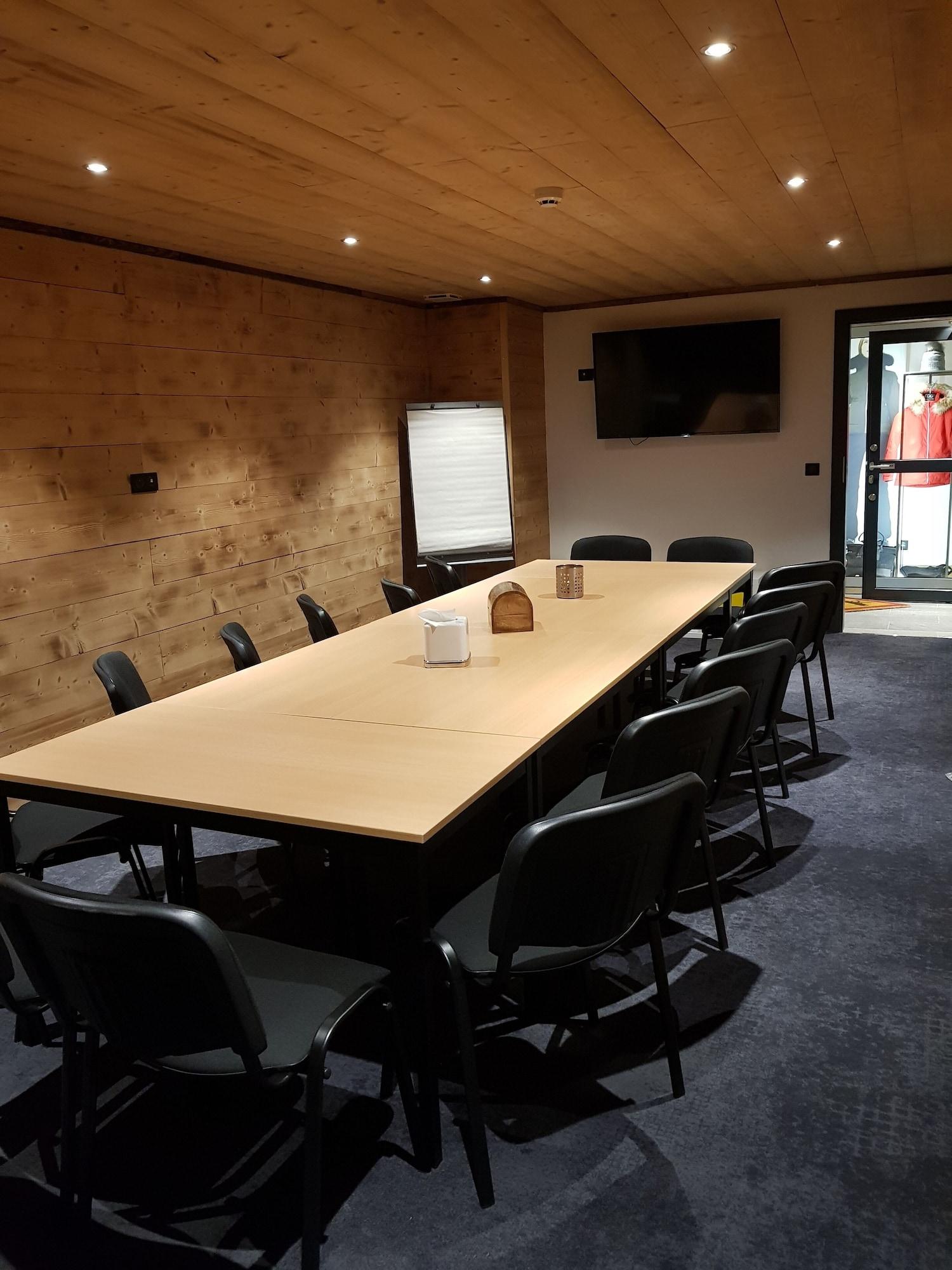 Sala de Reuniones Chalet Marano Hotel Restaurant & Spa