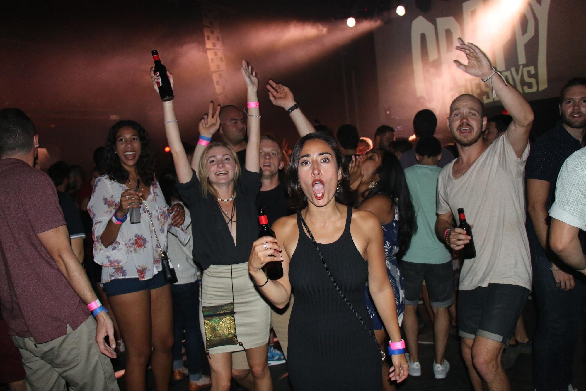 Bar/Salón Mediterranean Hostel