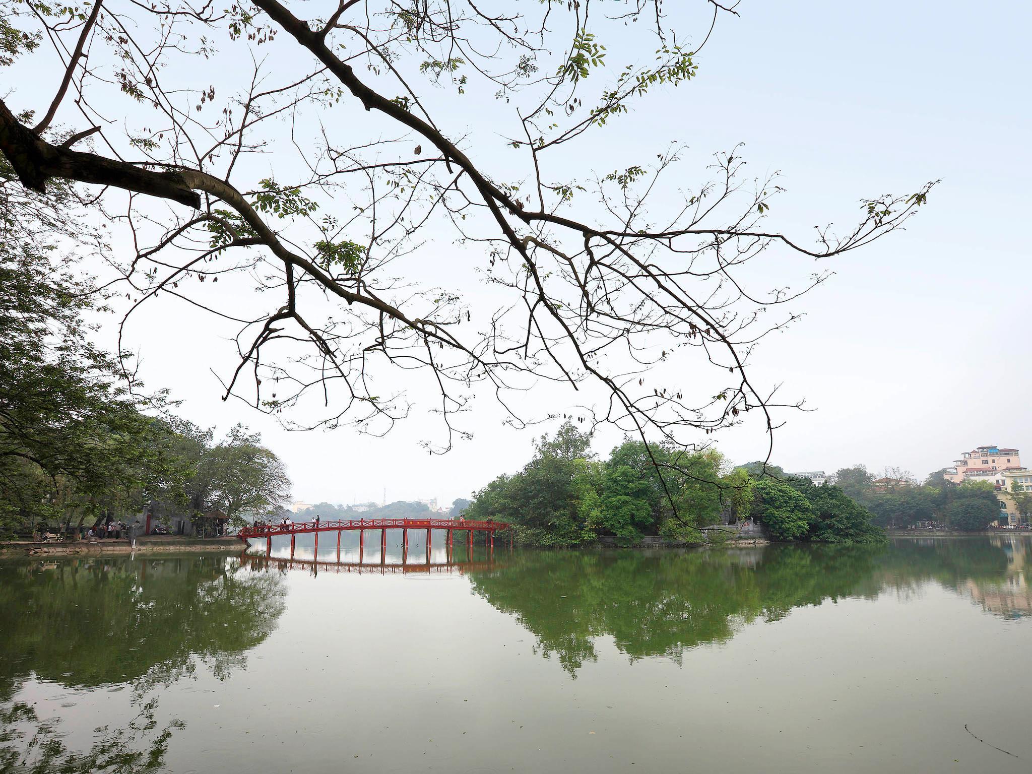 Vista Exterior Sofitel Legend Metropole Hanoi