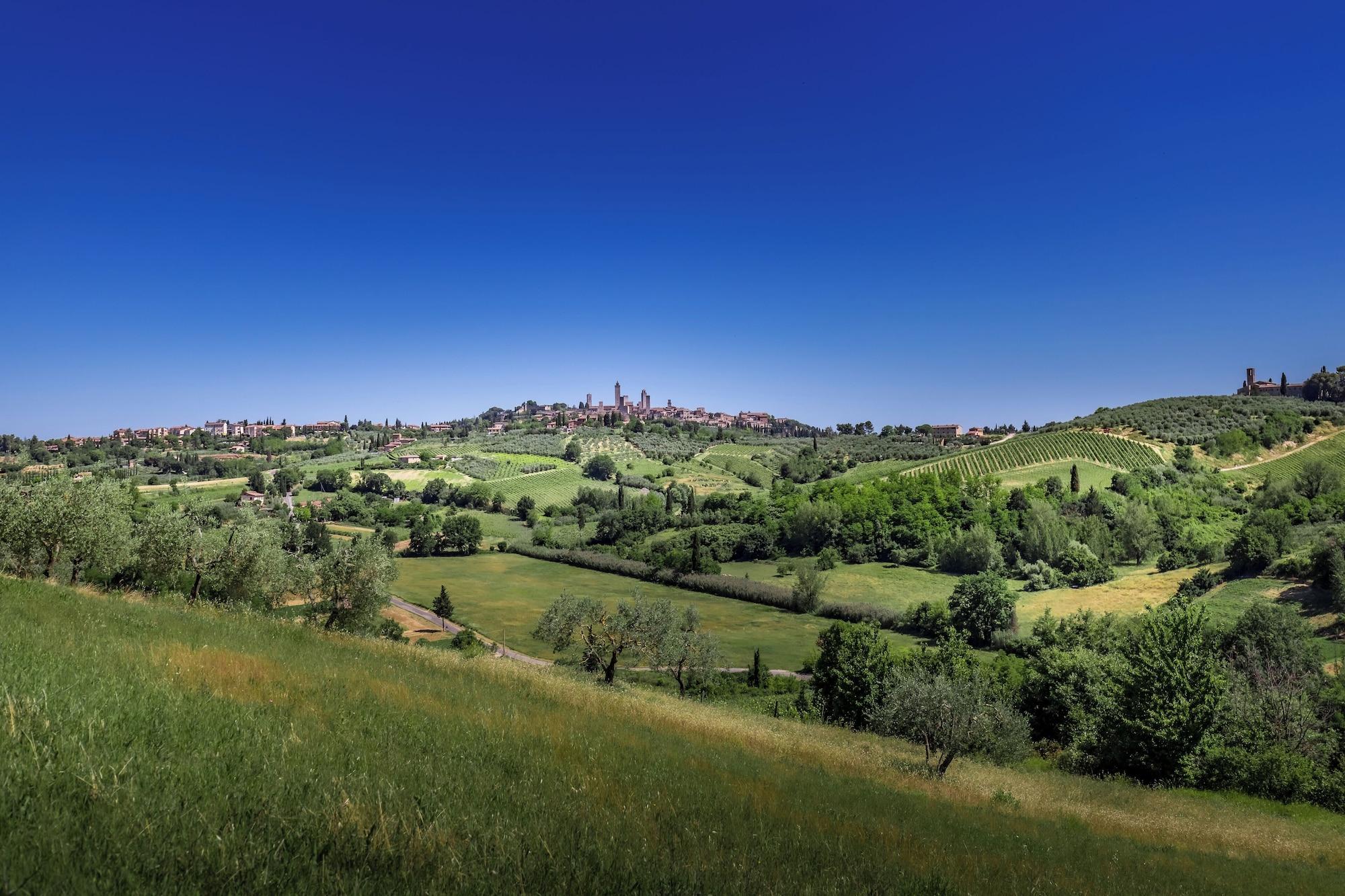 Vista Exterior Agriturismo Poggiacolle