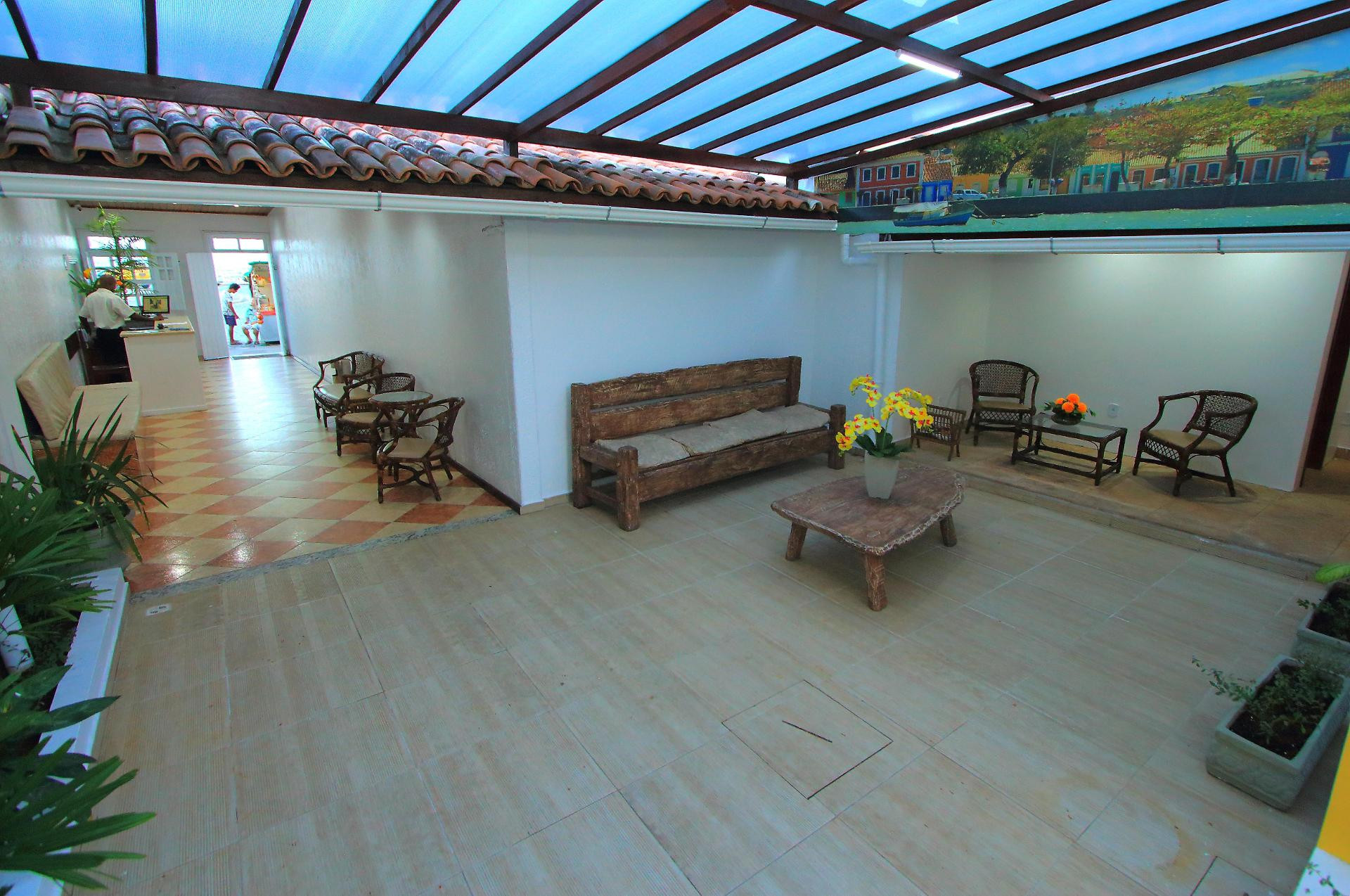Vista Lobby Navegantes Hotel