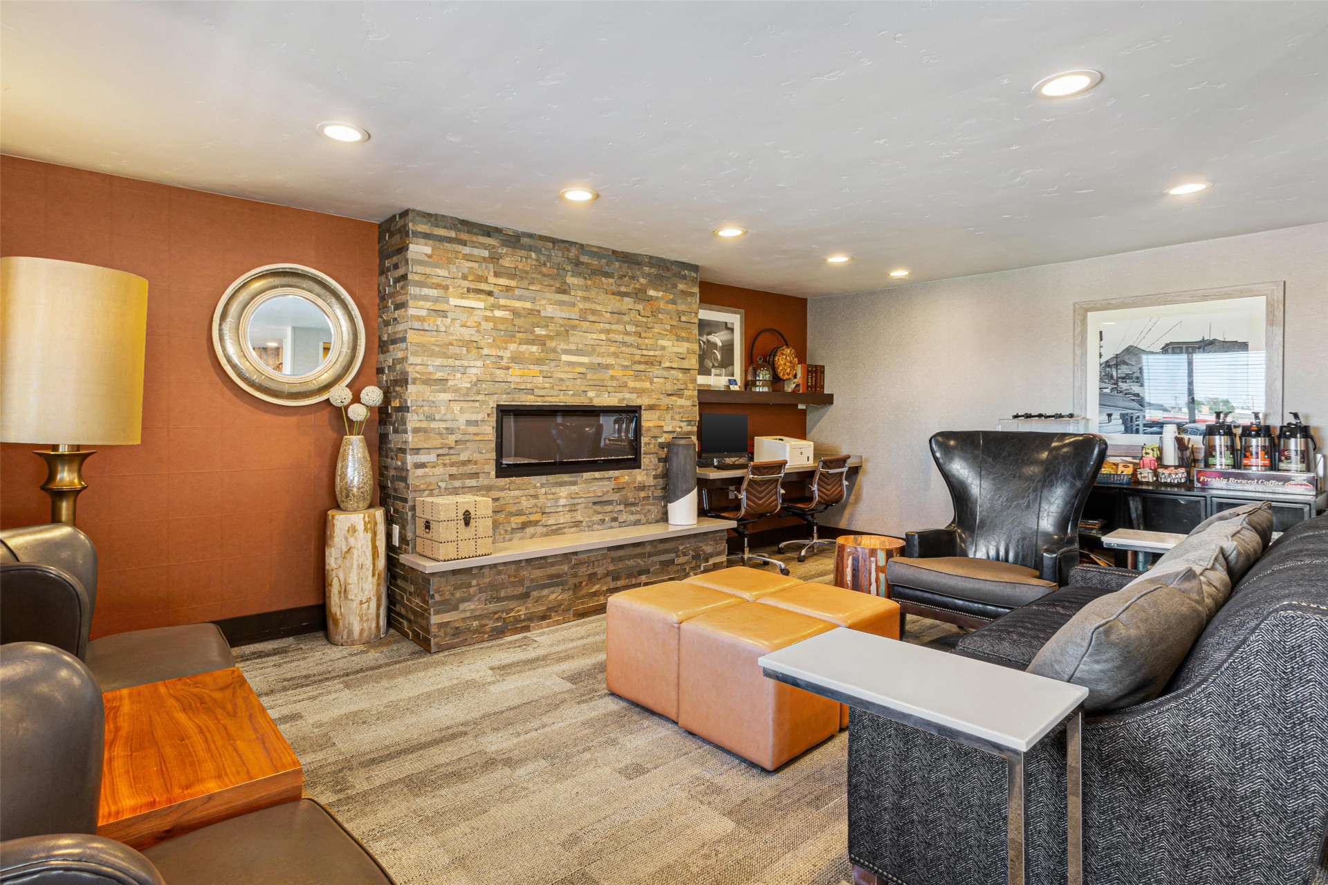 Vista Lobby Best Western Hi-desert Inn