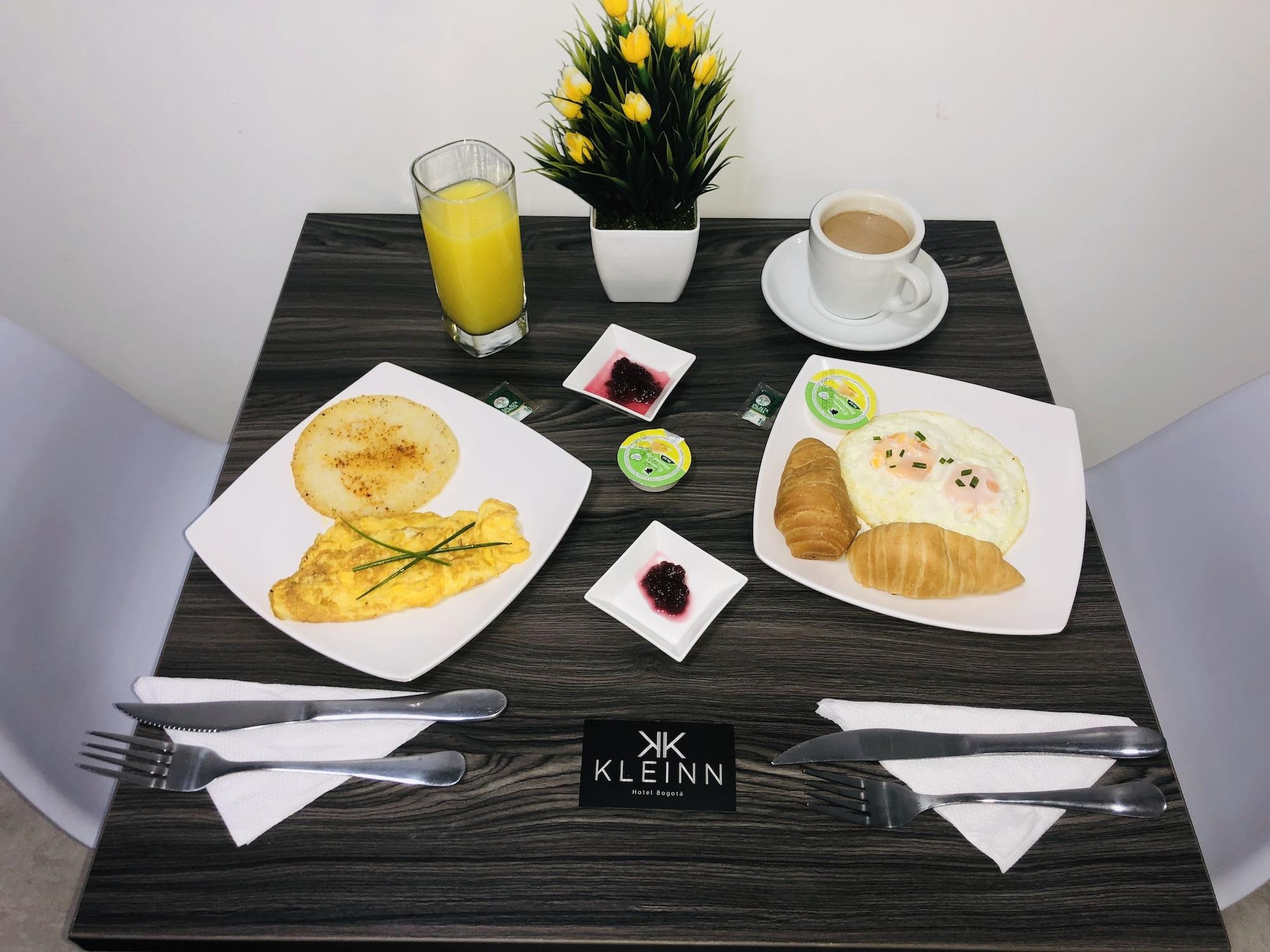 Restaurant Kleinn Hotel Bogotá