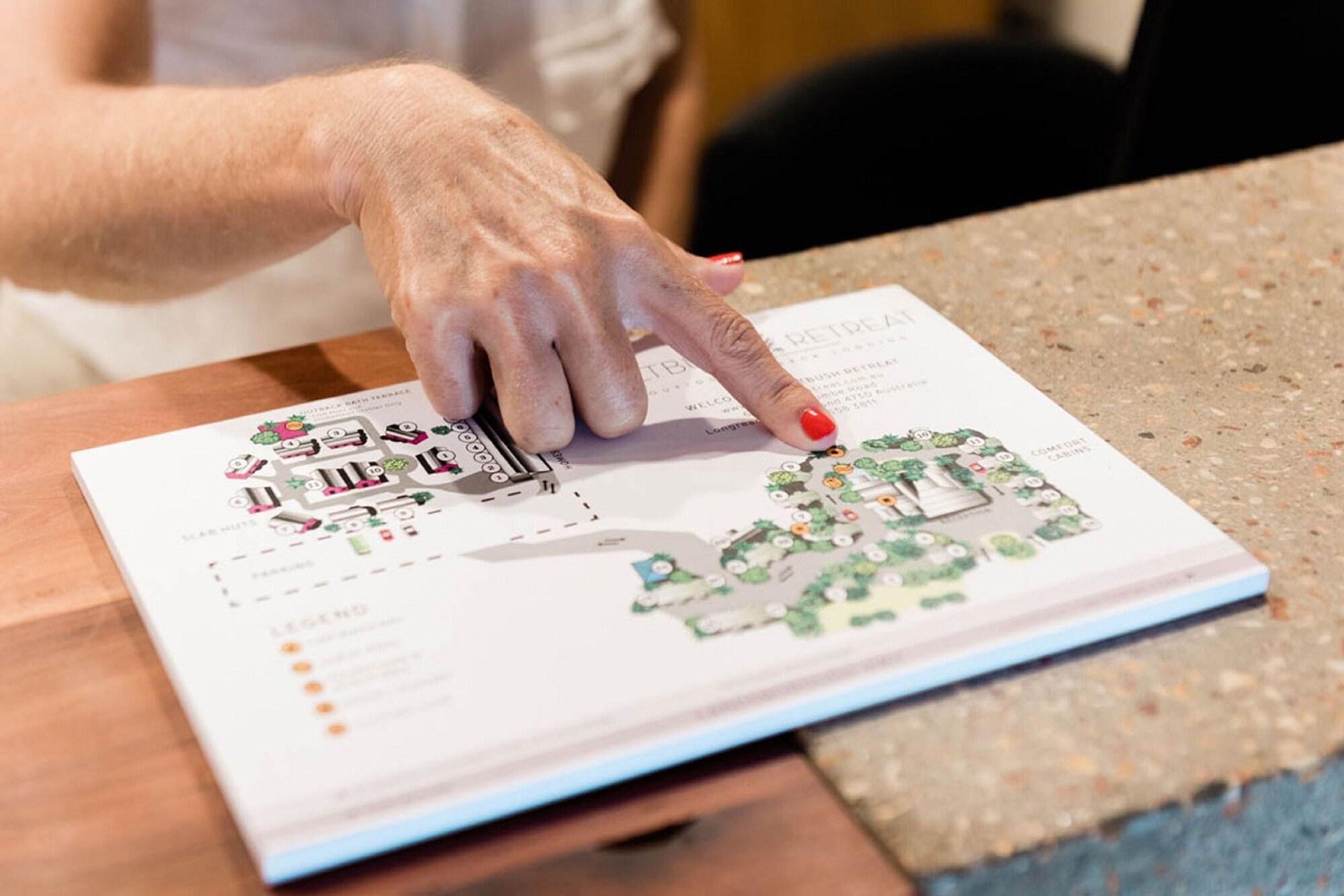 Vista Lobby Saltbush Retreat