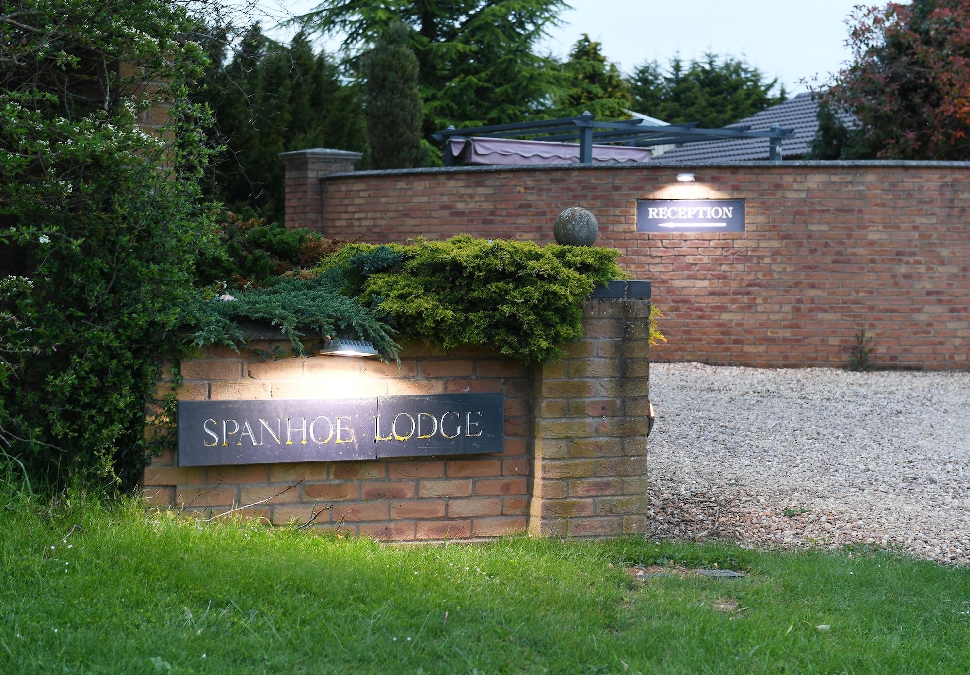 Vista Exterior Spanhoe Lodge - B&B
