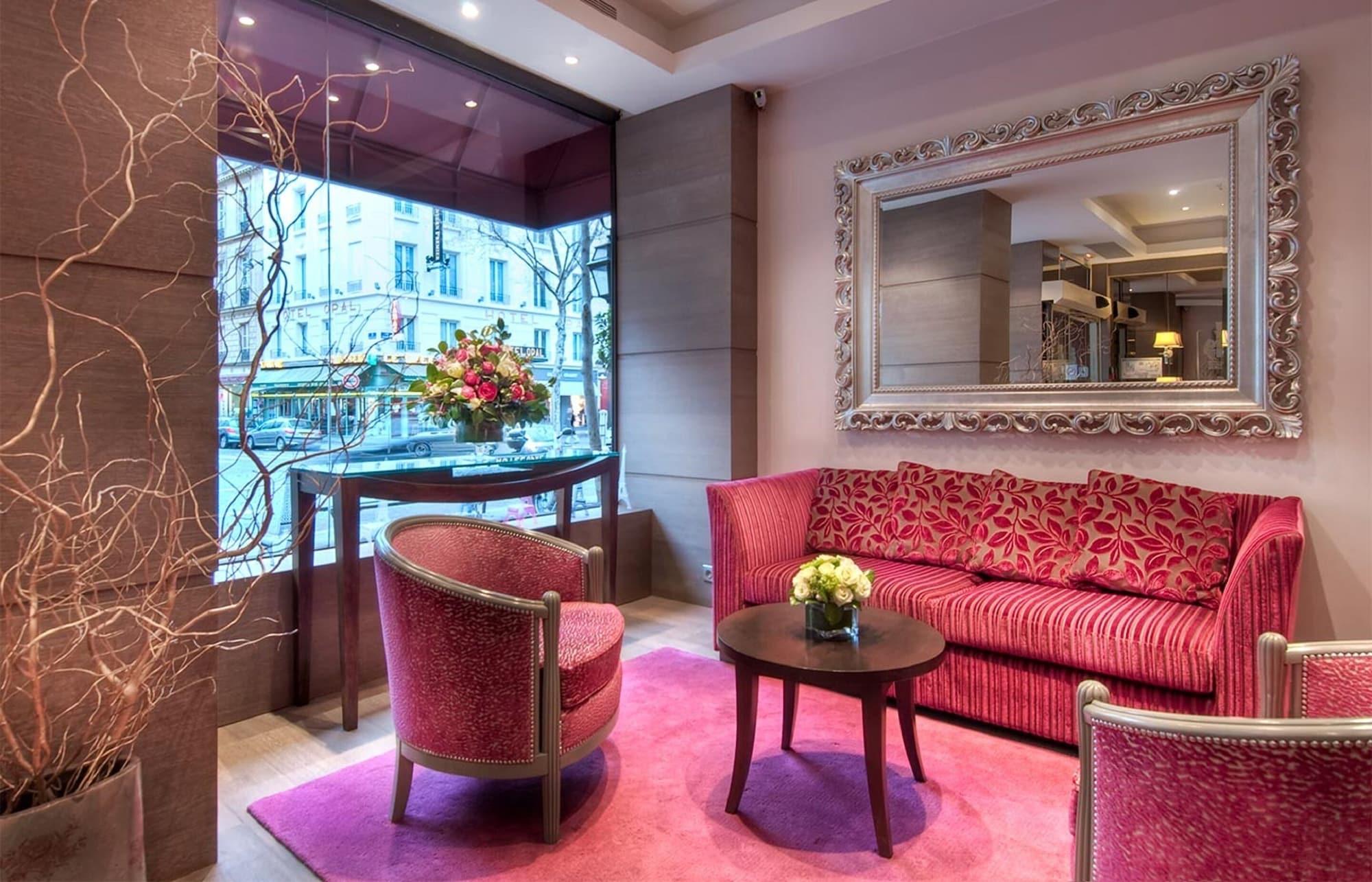 Bar/Salón Masséna Hôtel