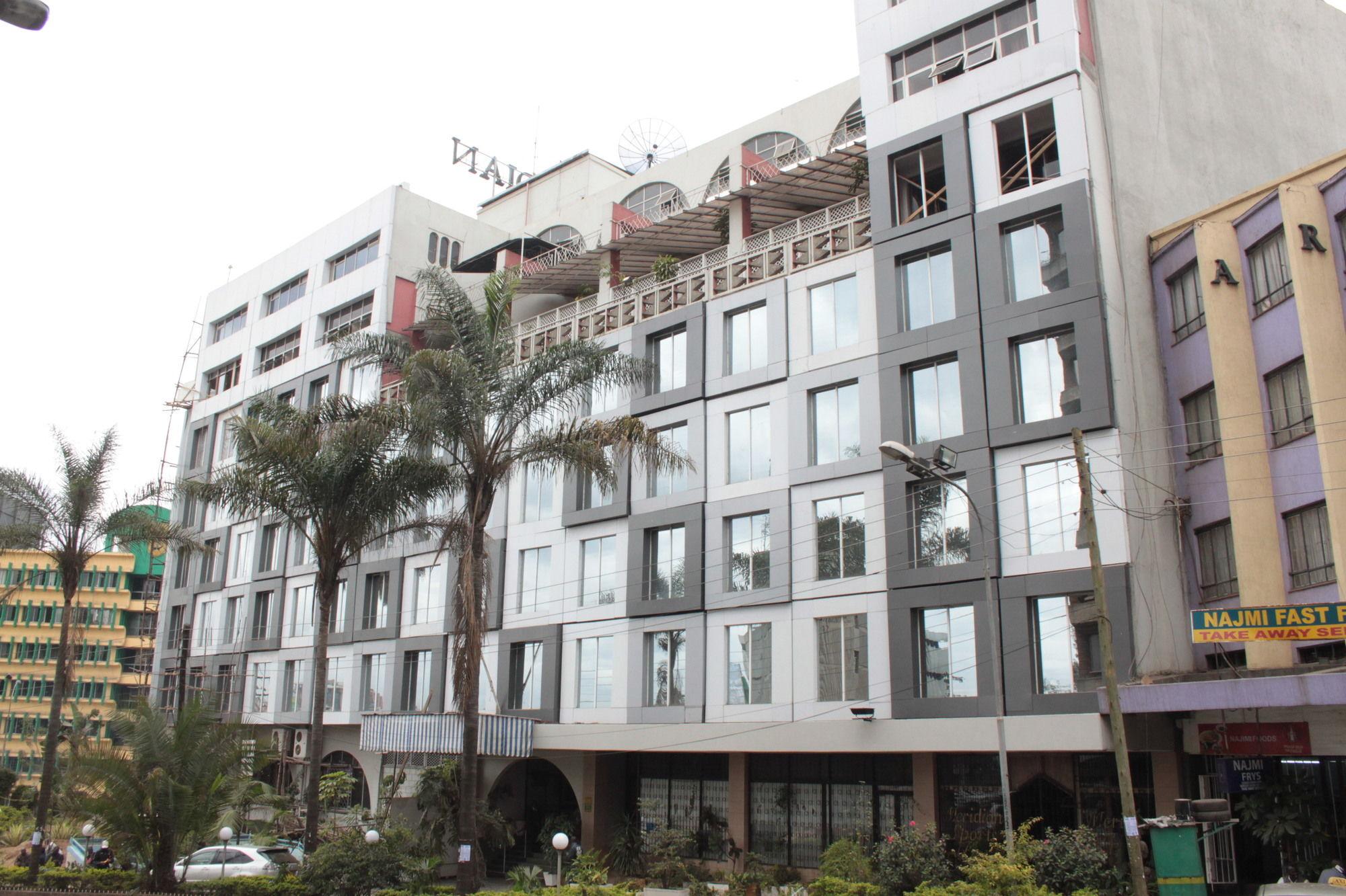 Vista Exterior Best Western Plus Meridian Hotel