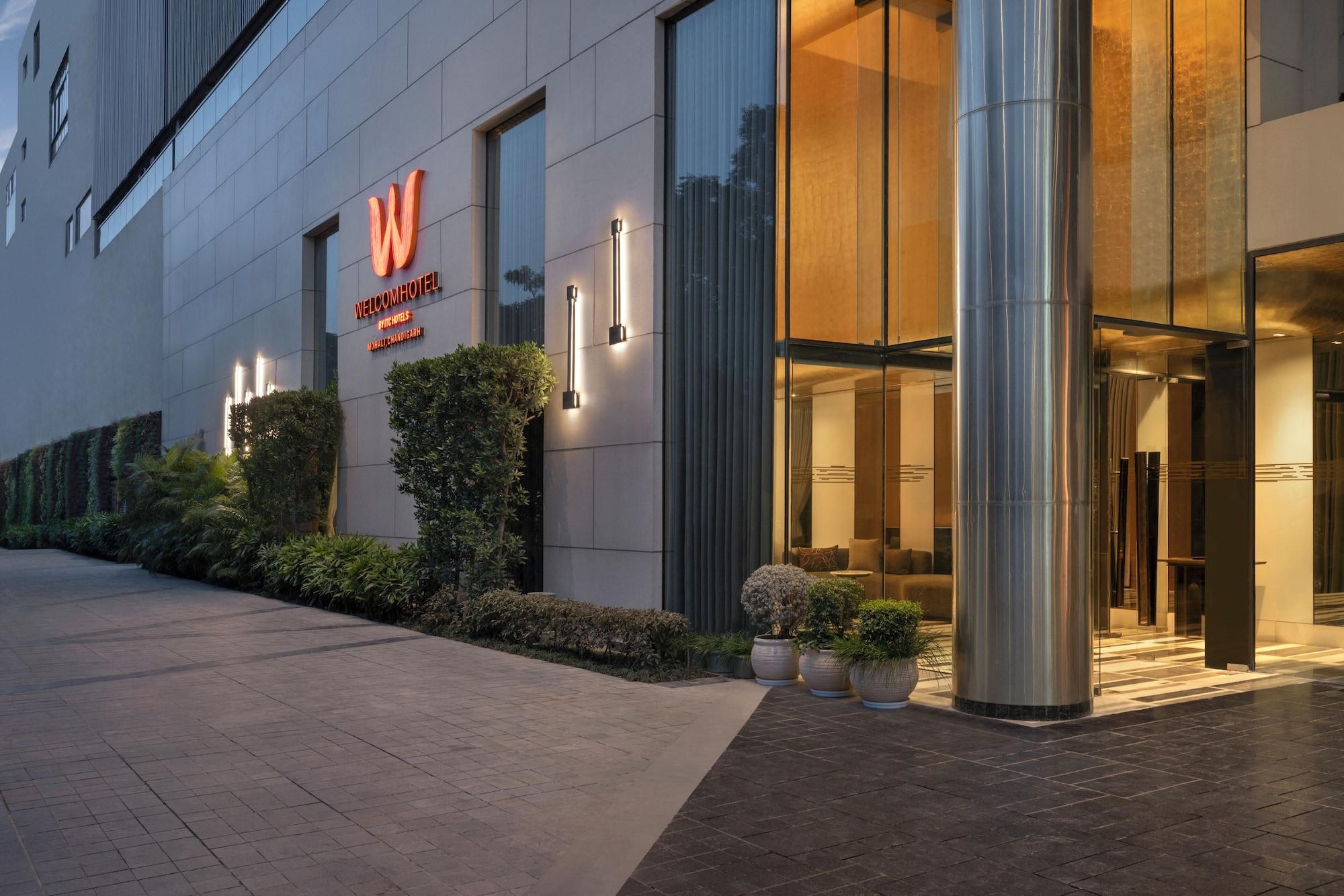 Vista Exterior Welcomhotel By ITC Hotels Mohali, Chandigarh