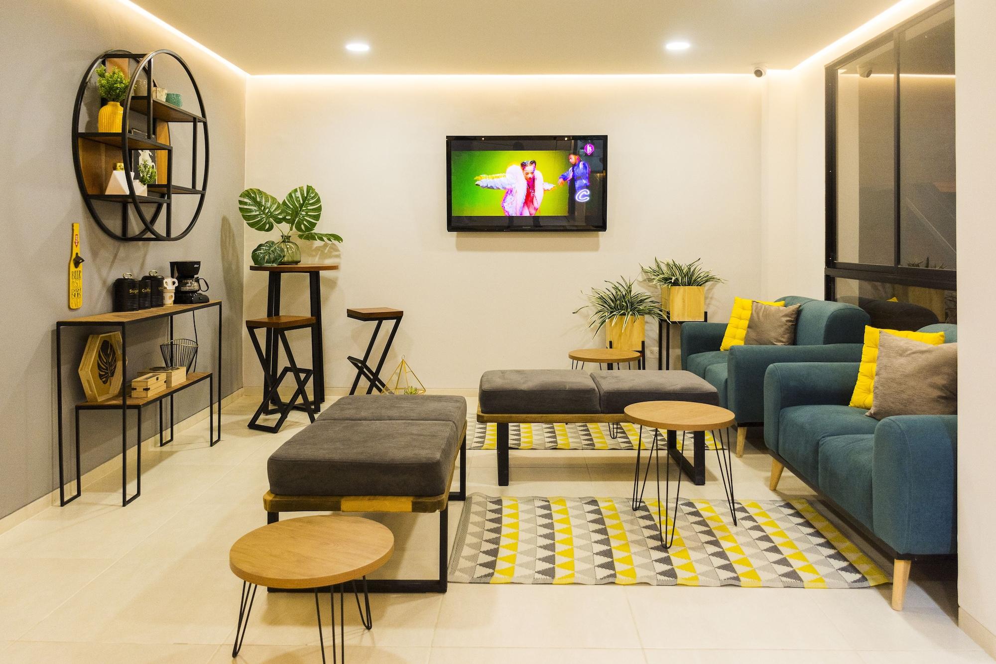 Vista Lobby Kapital Suites