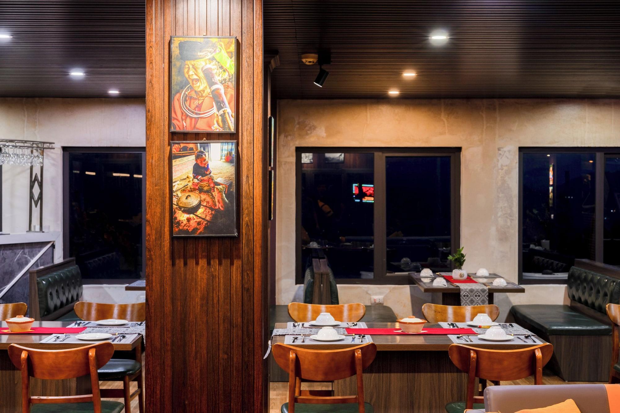 Restaurant JK Sapa Homestay & Swimming Pool