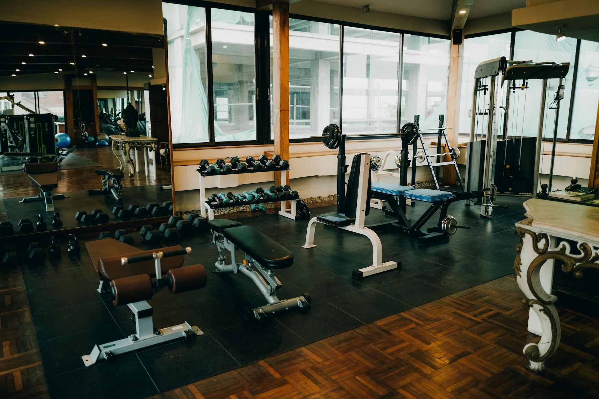 Gimnasio The Dwarika's