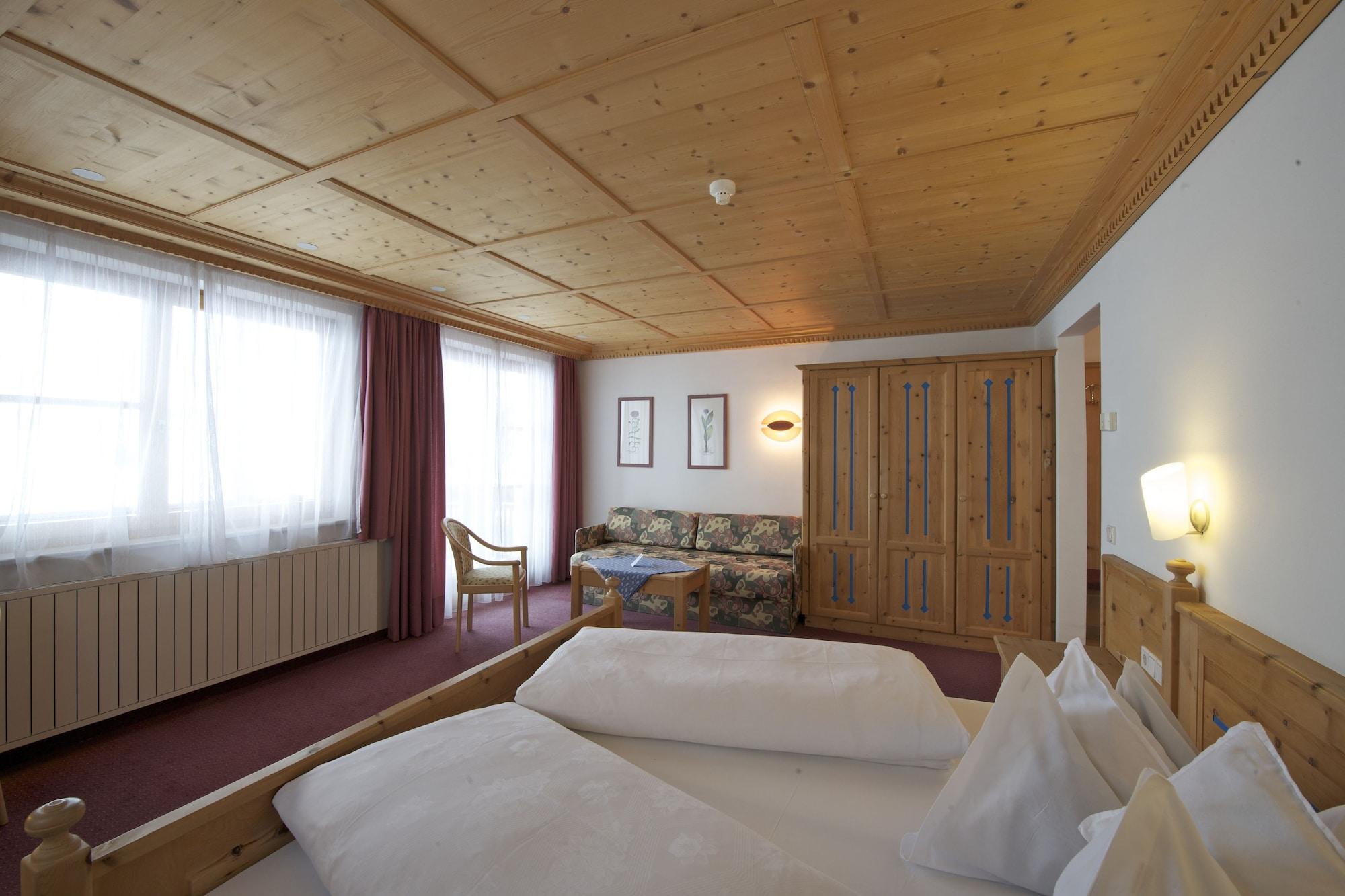 Habitación Sporthotel Panorama