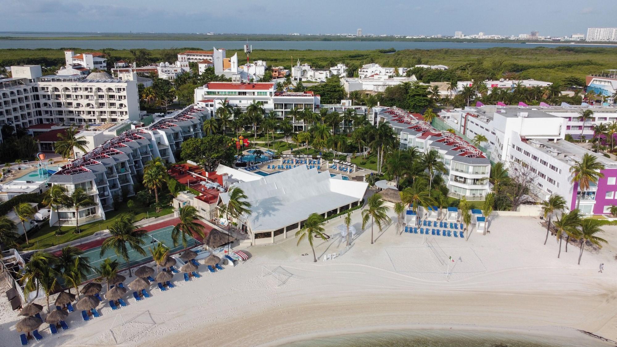 Vista Exterior Ocean Spa Hotel – All Inclusive