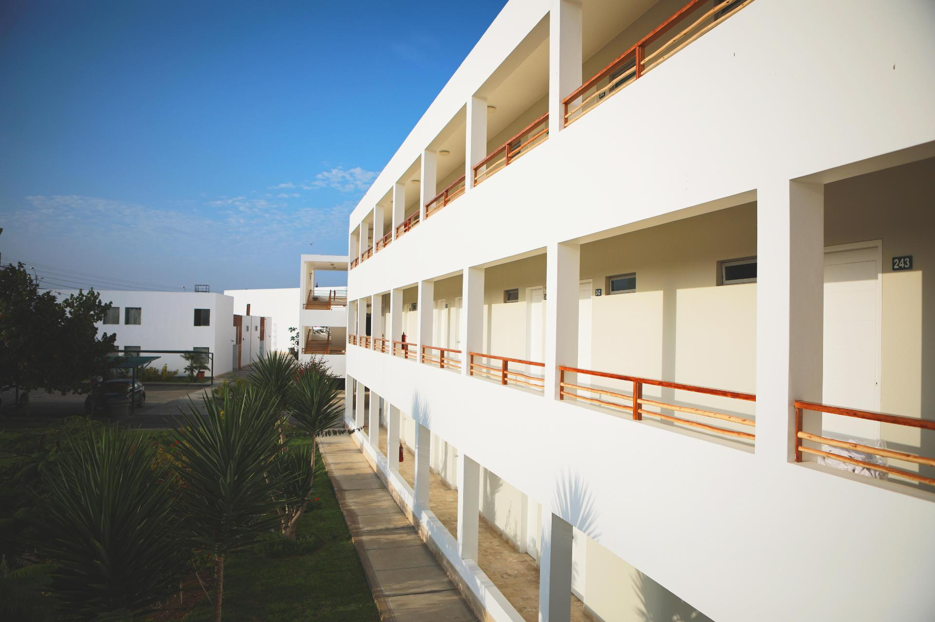 Vista Exterior San Agustin Paracas