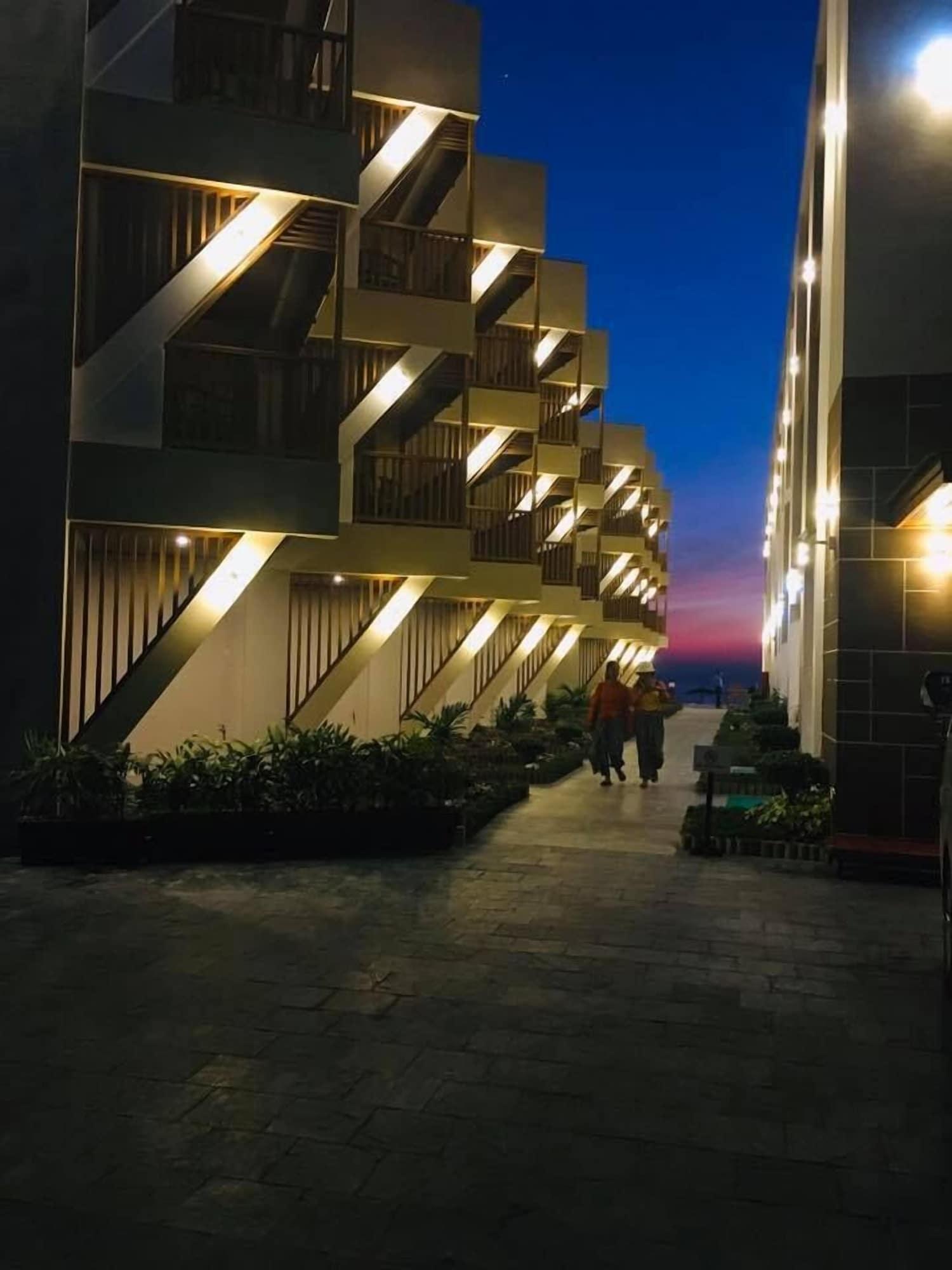 Vista Exterior Ngapali Win Hotel