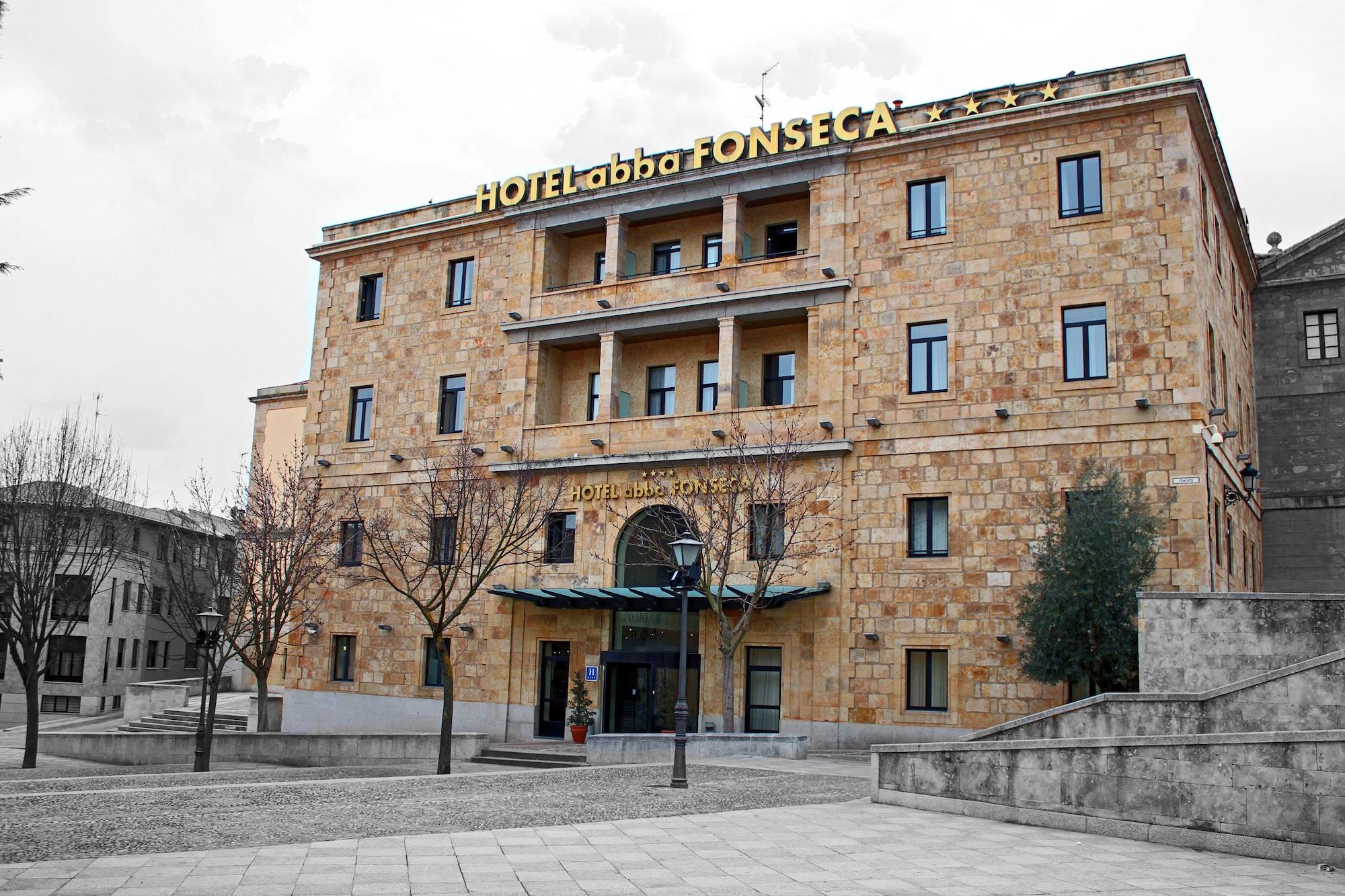 Vista Exterior Abba Fonseca Hotel
