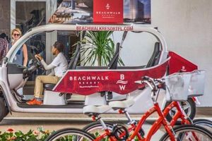 Alquiler Vacacional - Sleek & Spacious 3-BR Condo at Miami’s Beachwalk Resort