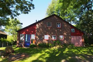 Alquiler Vacacional - Cozy house right on the dike - with a large, dreamy apple orchard