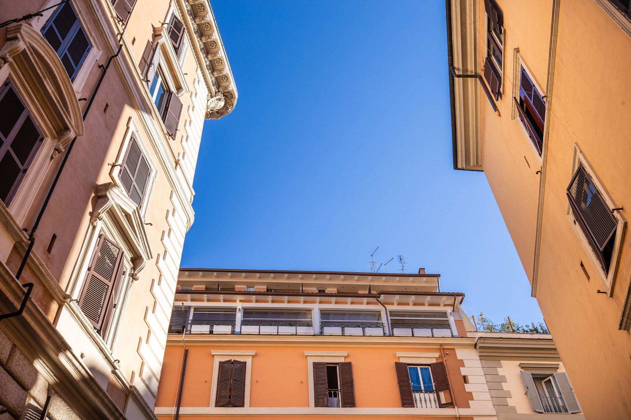 Vista Exterior Hotel Domus Mea