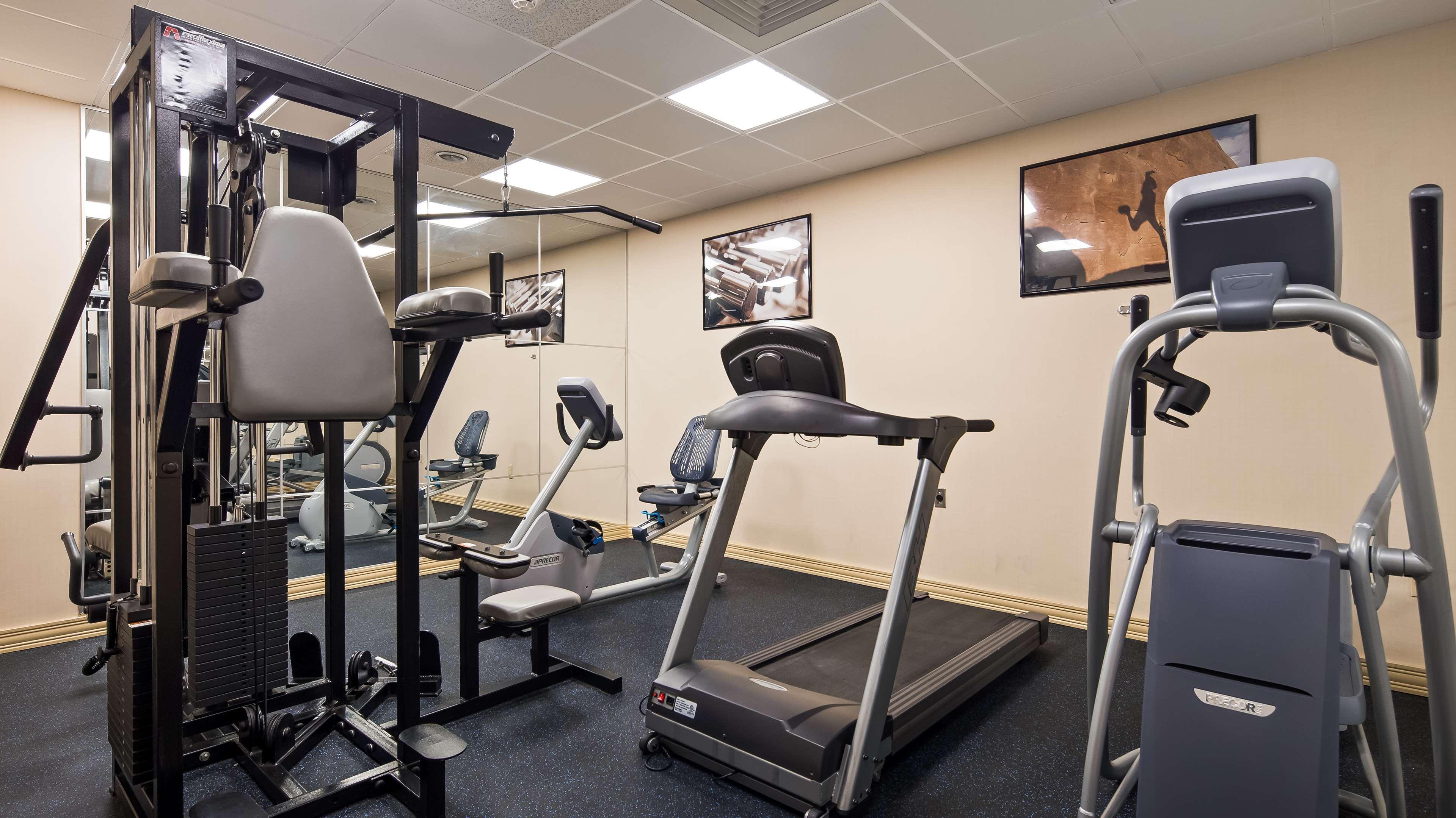 Instalaciones Recreativas Best Western Plus Reading Inn & Suites