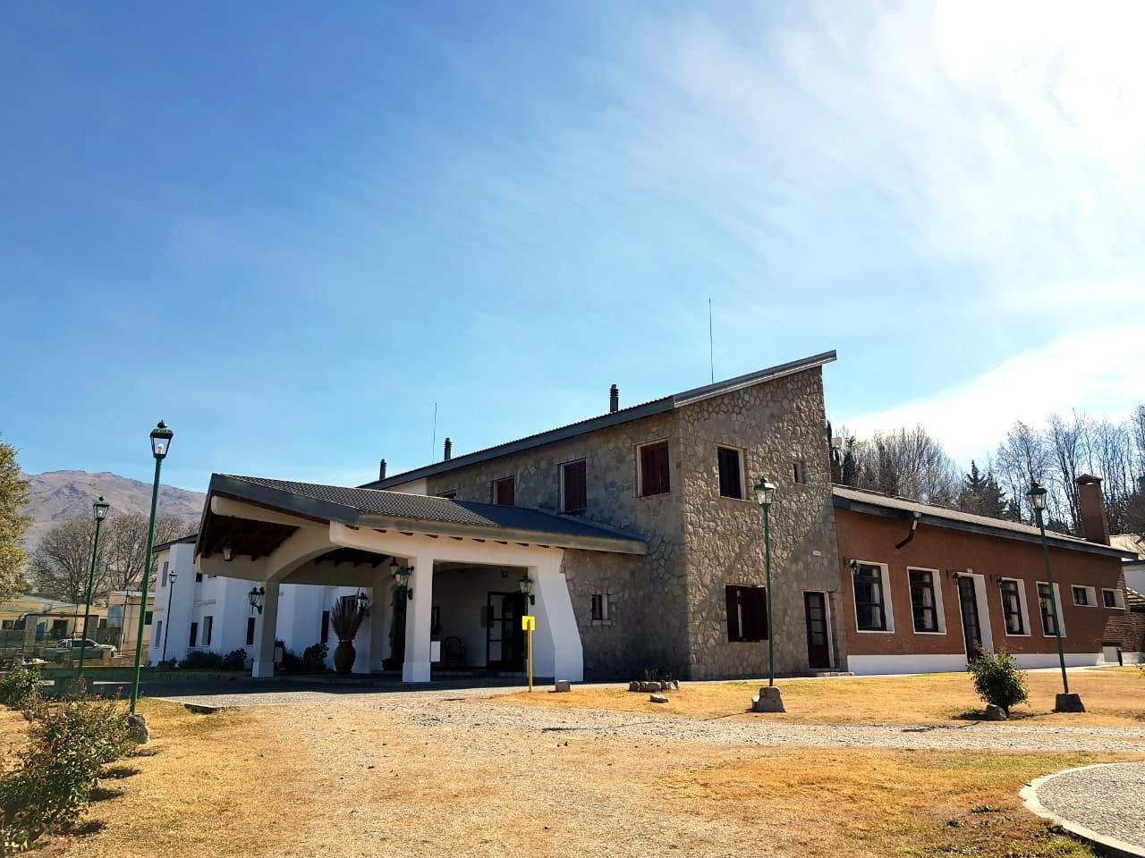 Vista Exterior Hostería ACA Tafí del Valle