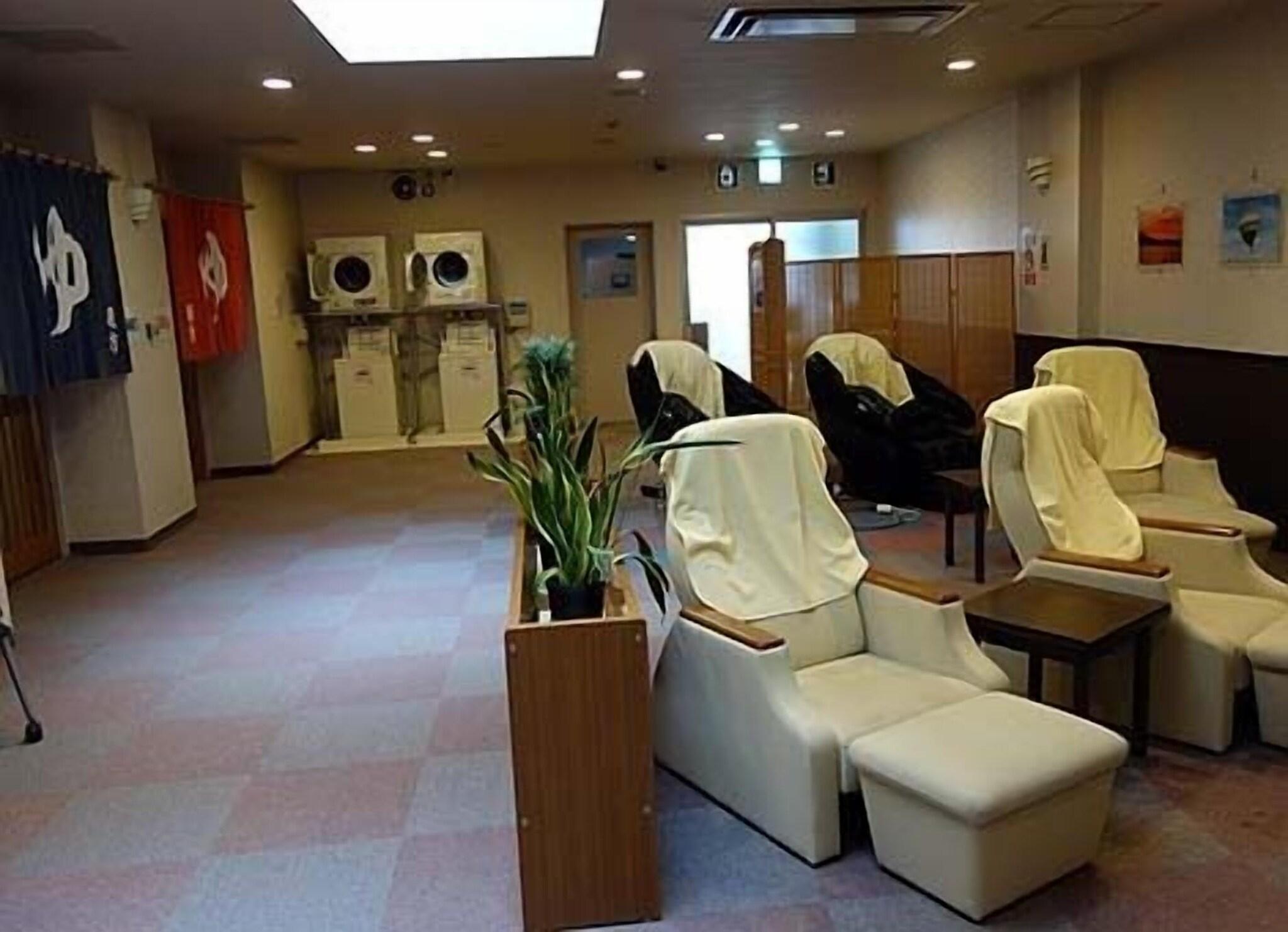 Vista Lobby Monbetsu Prince Hotel