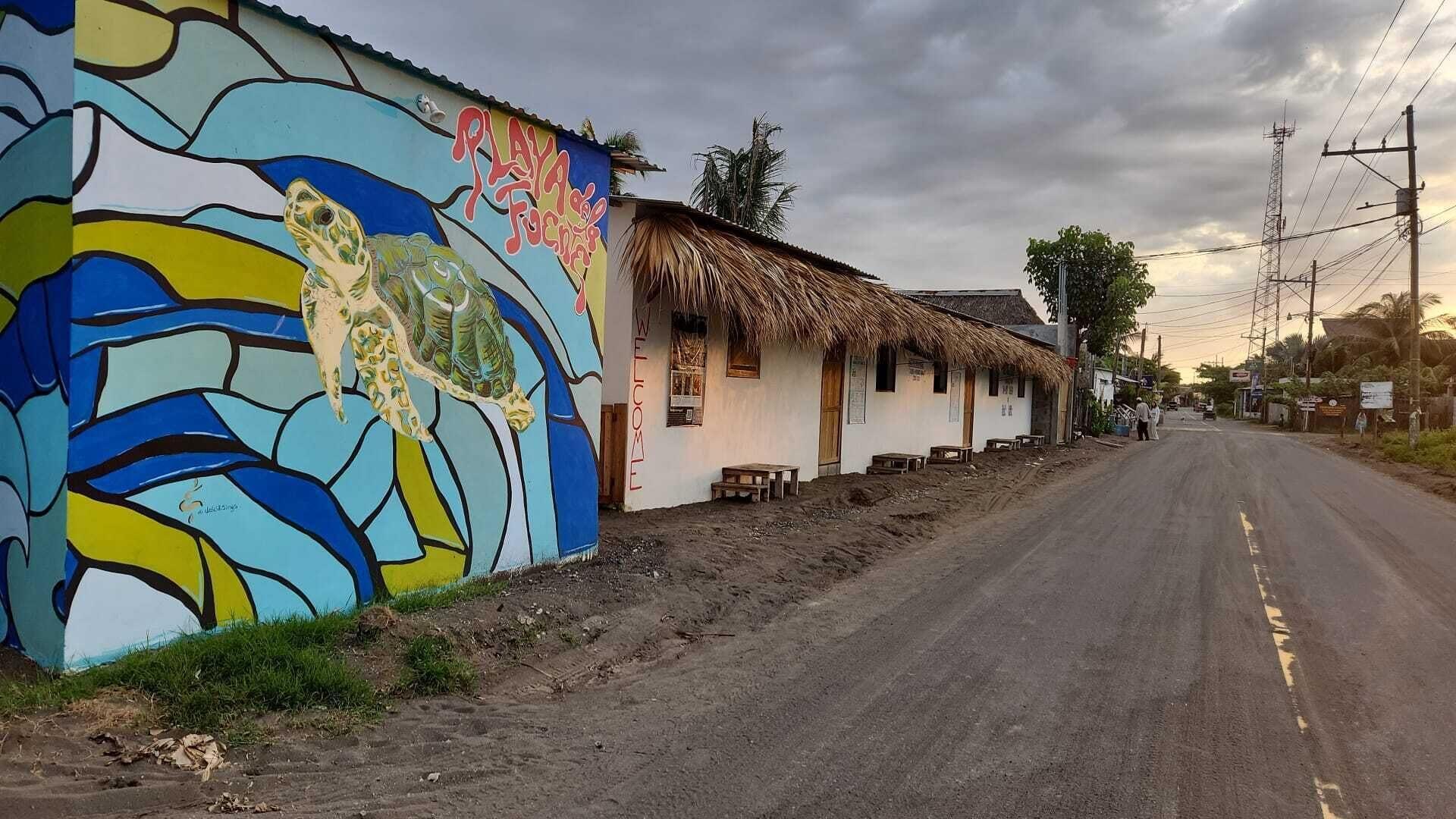 Vista Exterior Playa de la Fuente