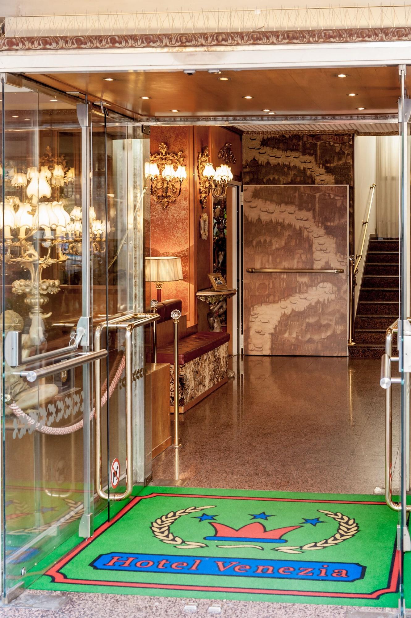 Vista Lobby Hotel Venezia