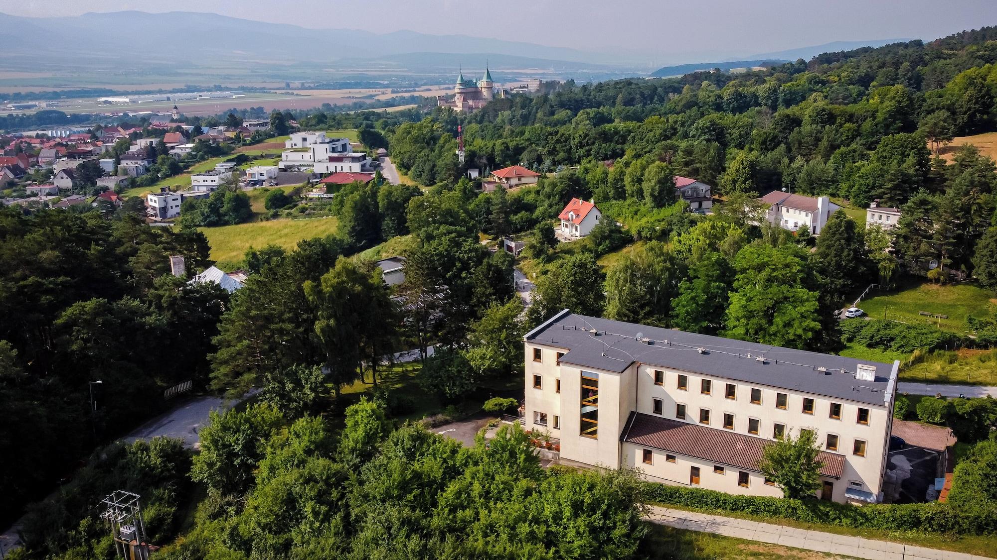 Vista Exterior Penzión DRUŽBA Bojnice