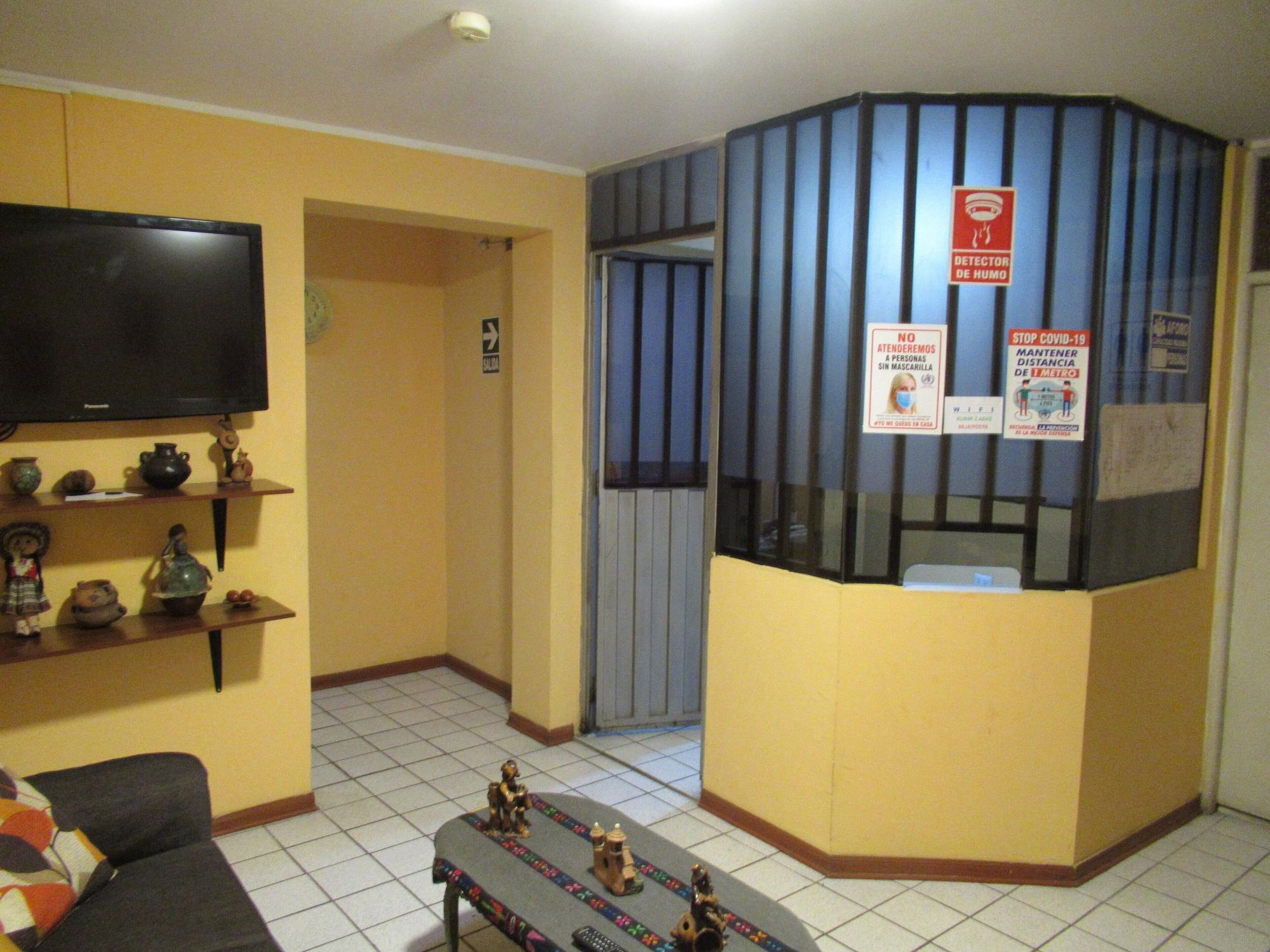 Comodidades del Alojamiento Kurmi Hostel Lima Airport